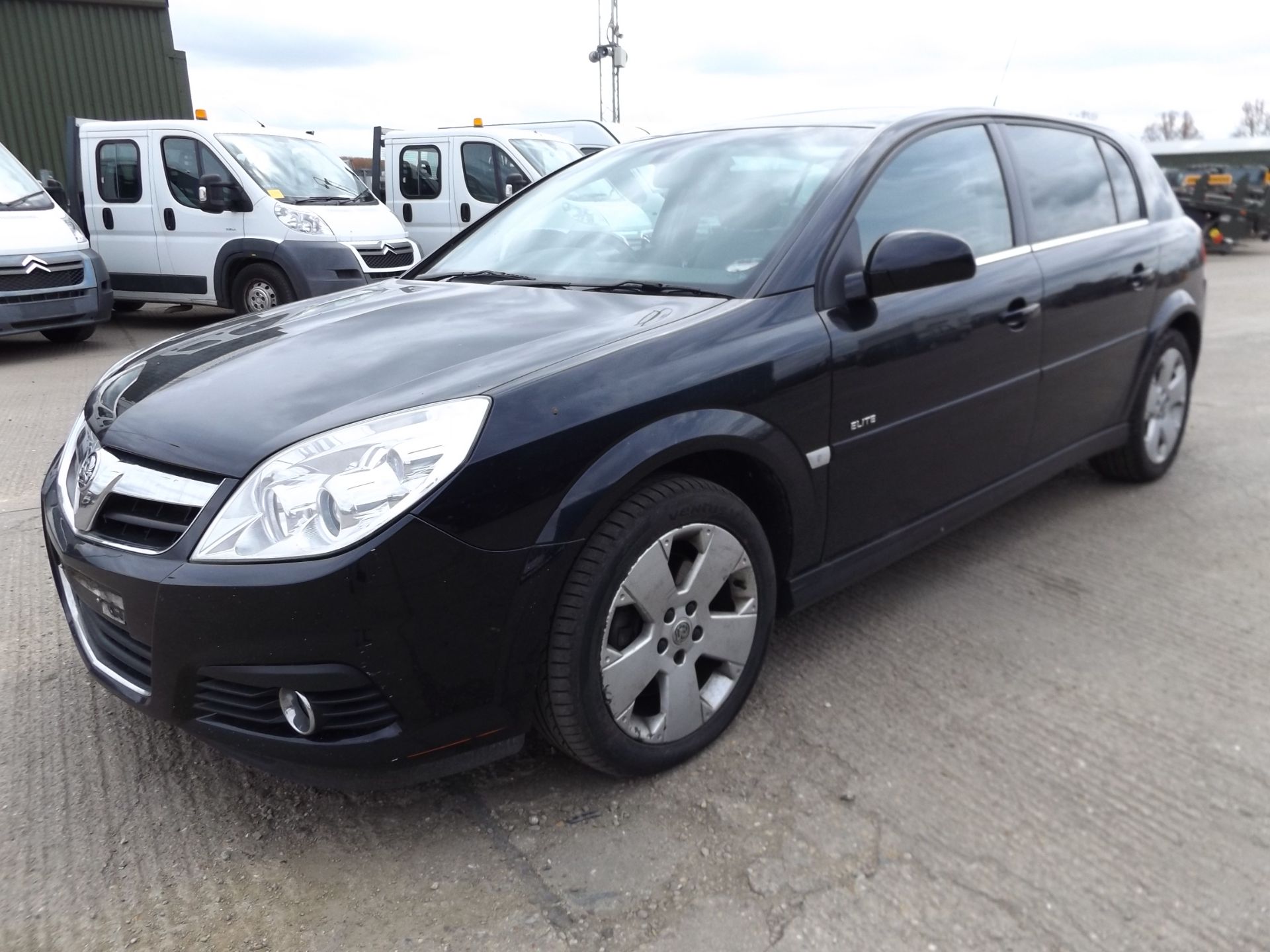 Vauxhall Signum 2.8 Turbo V6 Elite - Image 3 of 15