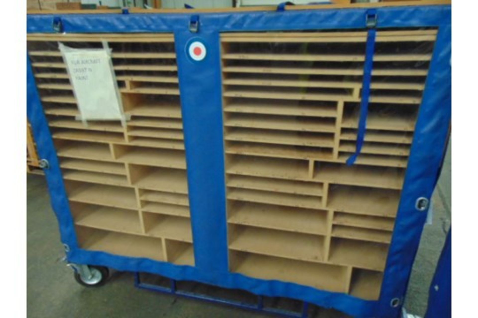 Double Sided Mobile Tool Trolley