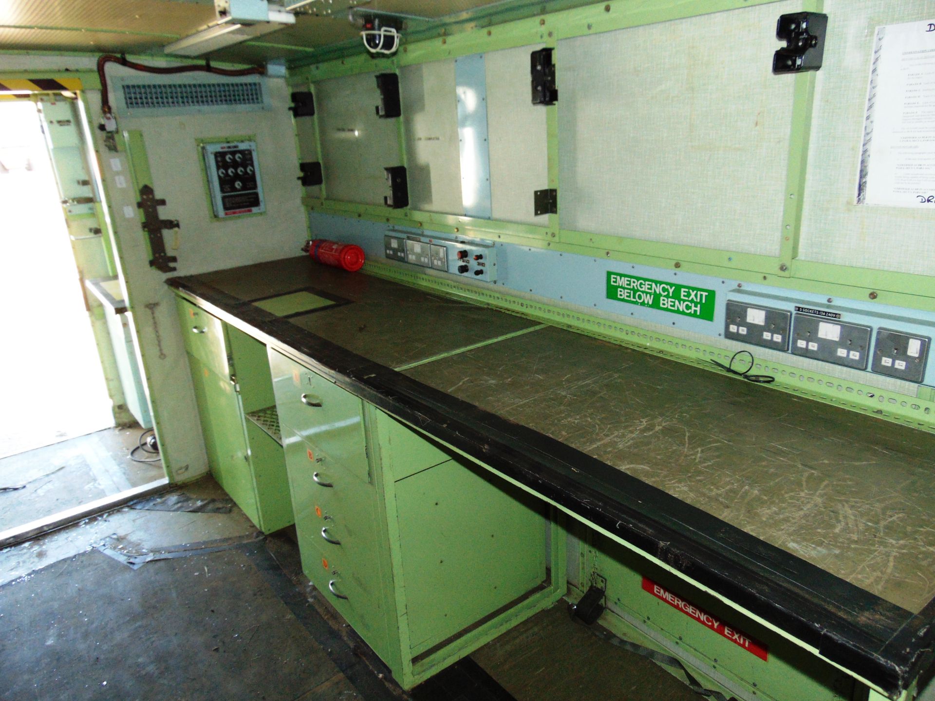 Aluminium Demountable Workshop Unit - Image 15 of 20