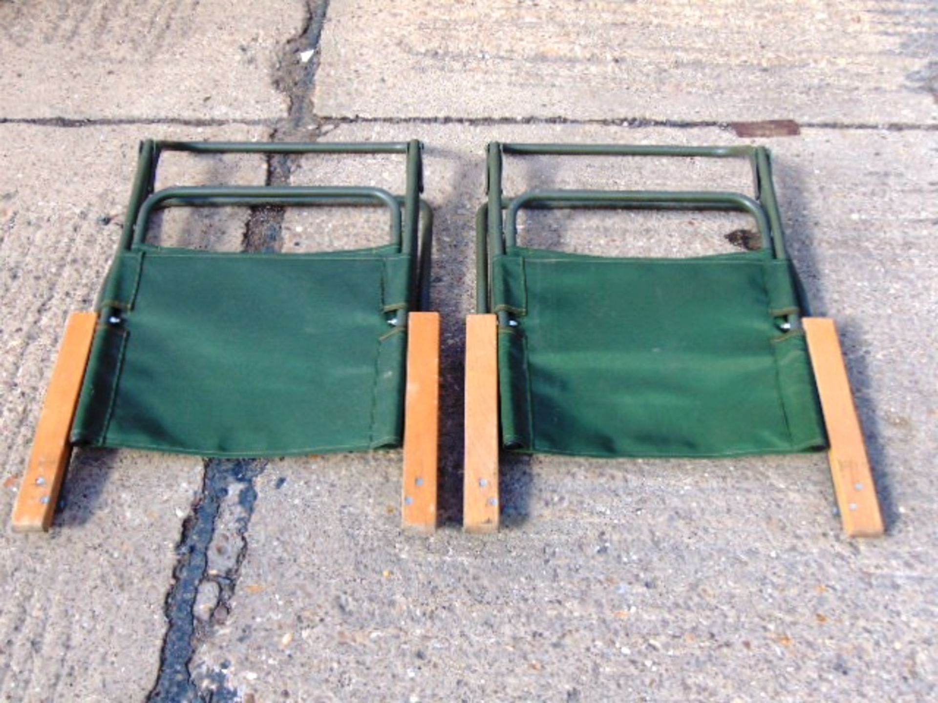 2 x Land Rover Camping Chairs - Bild 3 aus 4