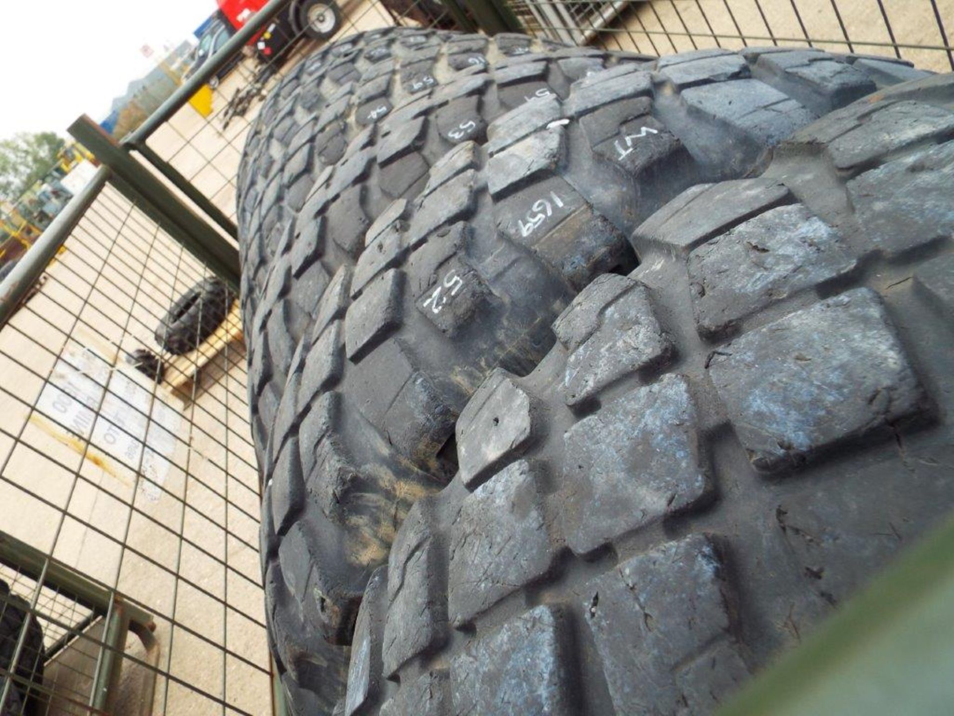 6 x Michelin XML 325/85 R16 Tyres - Image 4 of 7