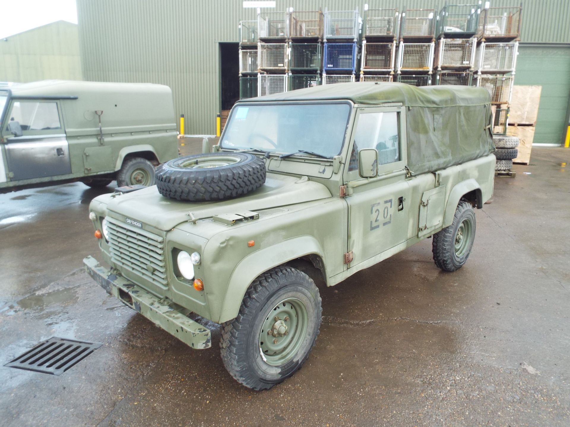 Land Rover Defender 110 Soft Top - R380 Gearbox - Image 3 of 26