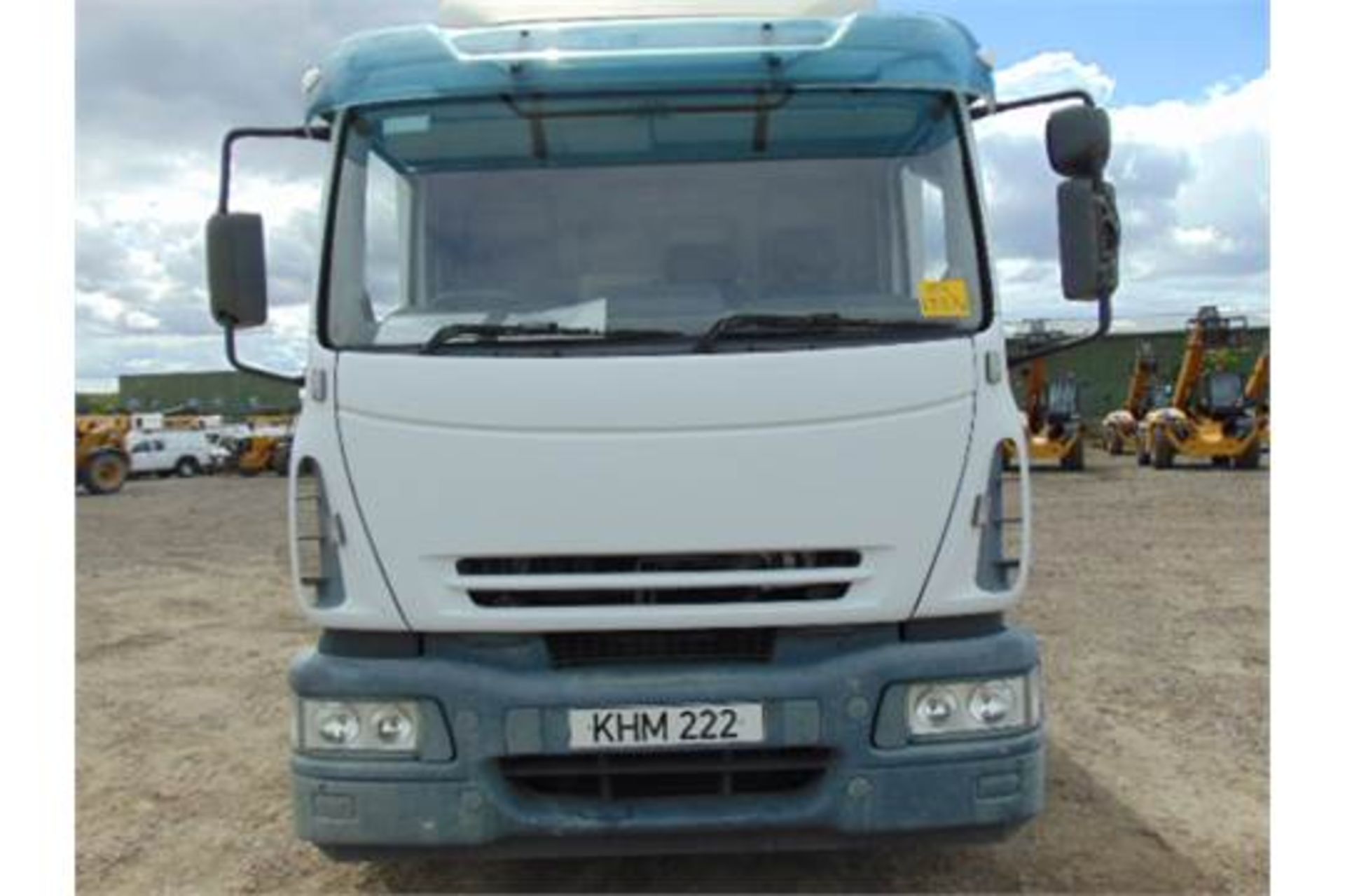 Ford Iveco EuroCargo ML150E21 8T Curtain Side Complete with Rear Tail Lift - Image 2 of 22