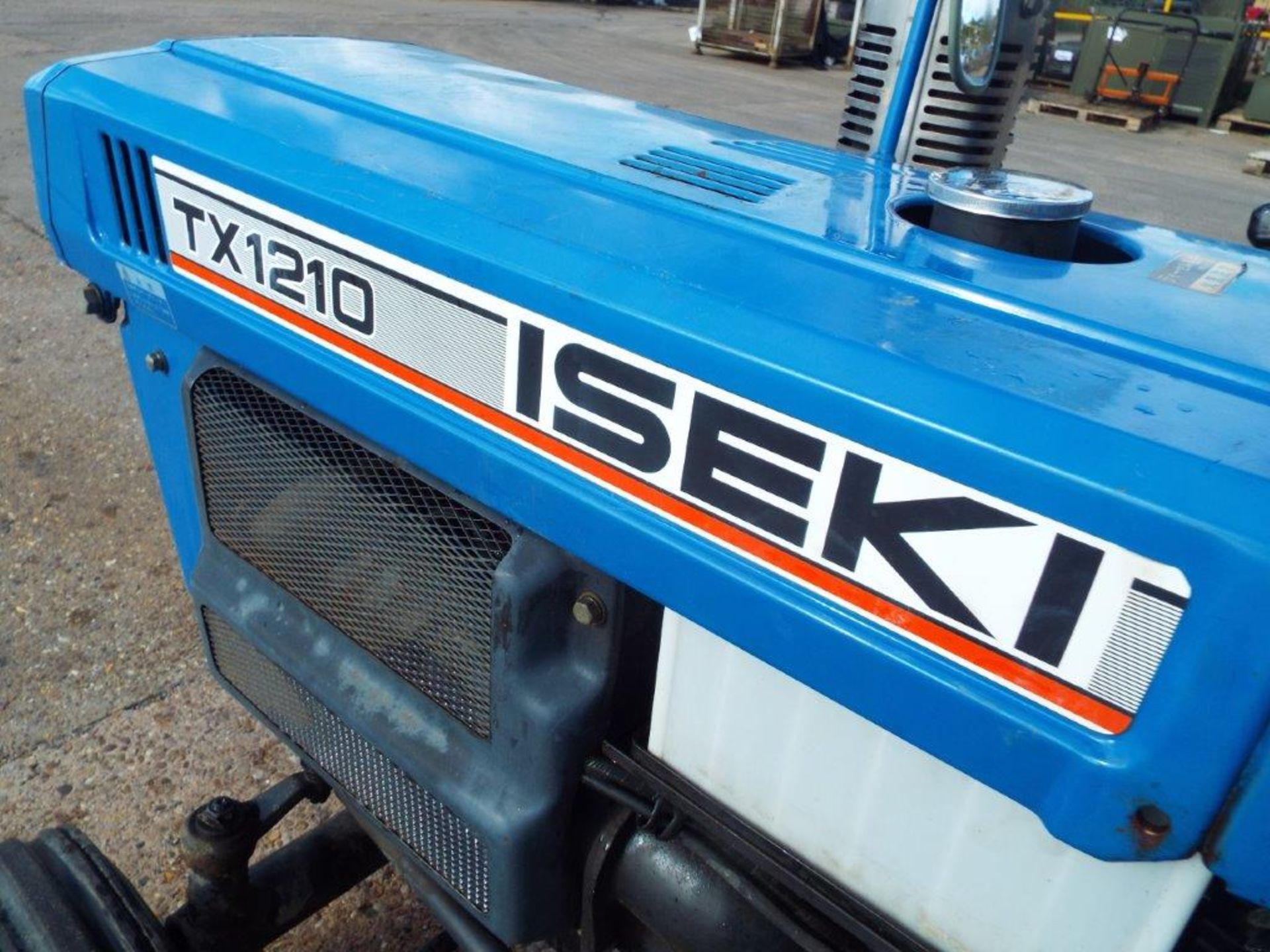 Iseki TX1210 Compact Tractor C/W Rotovator - Bild 20 aus 22