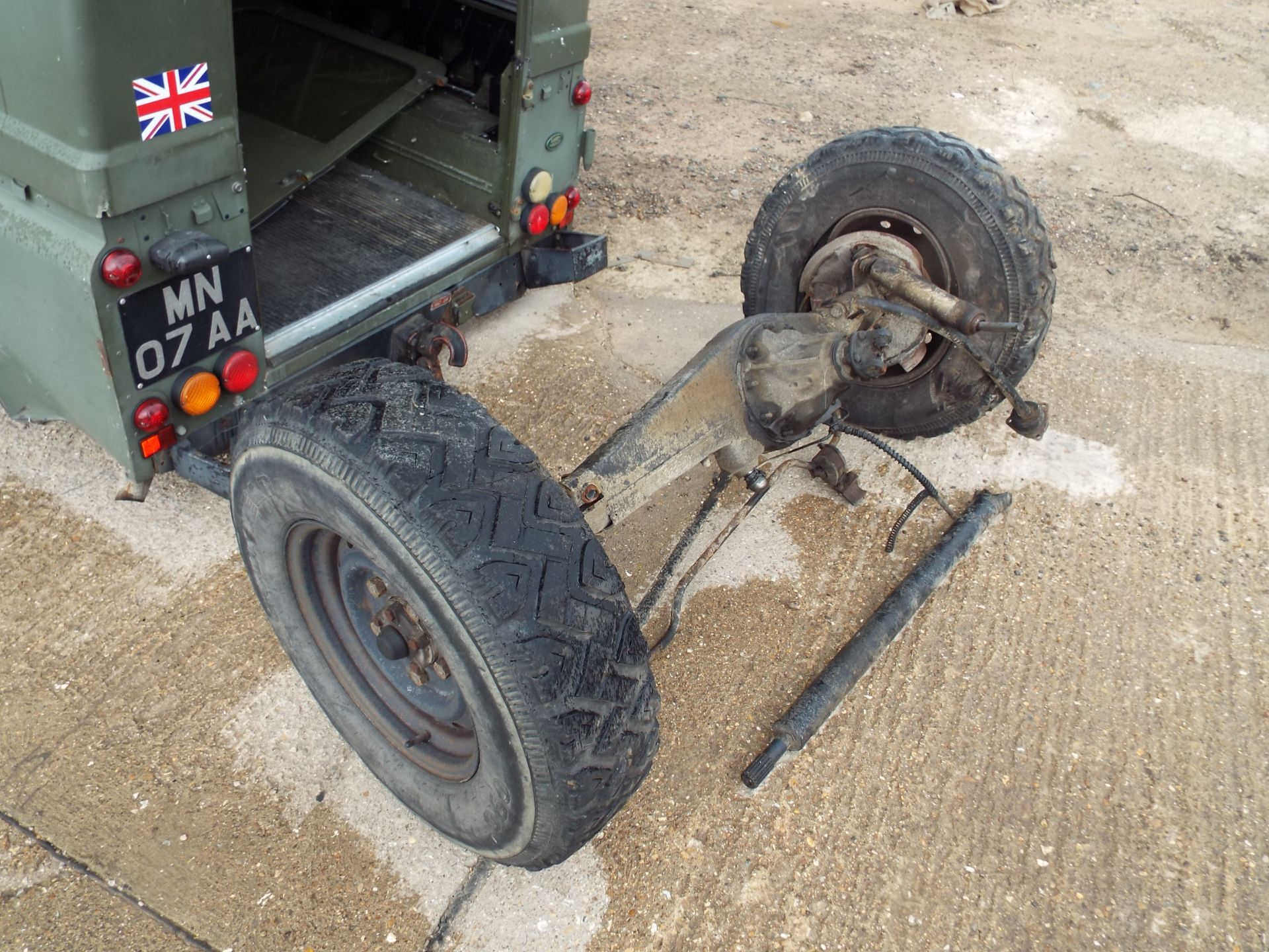 Military Specification Land Rover Wolf 110 Hard Top - Image 10 of 25