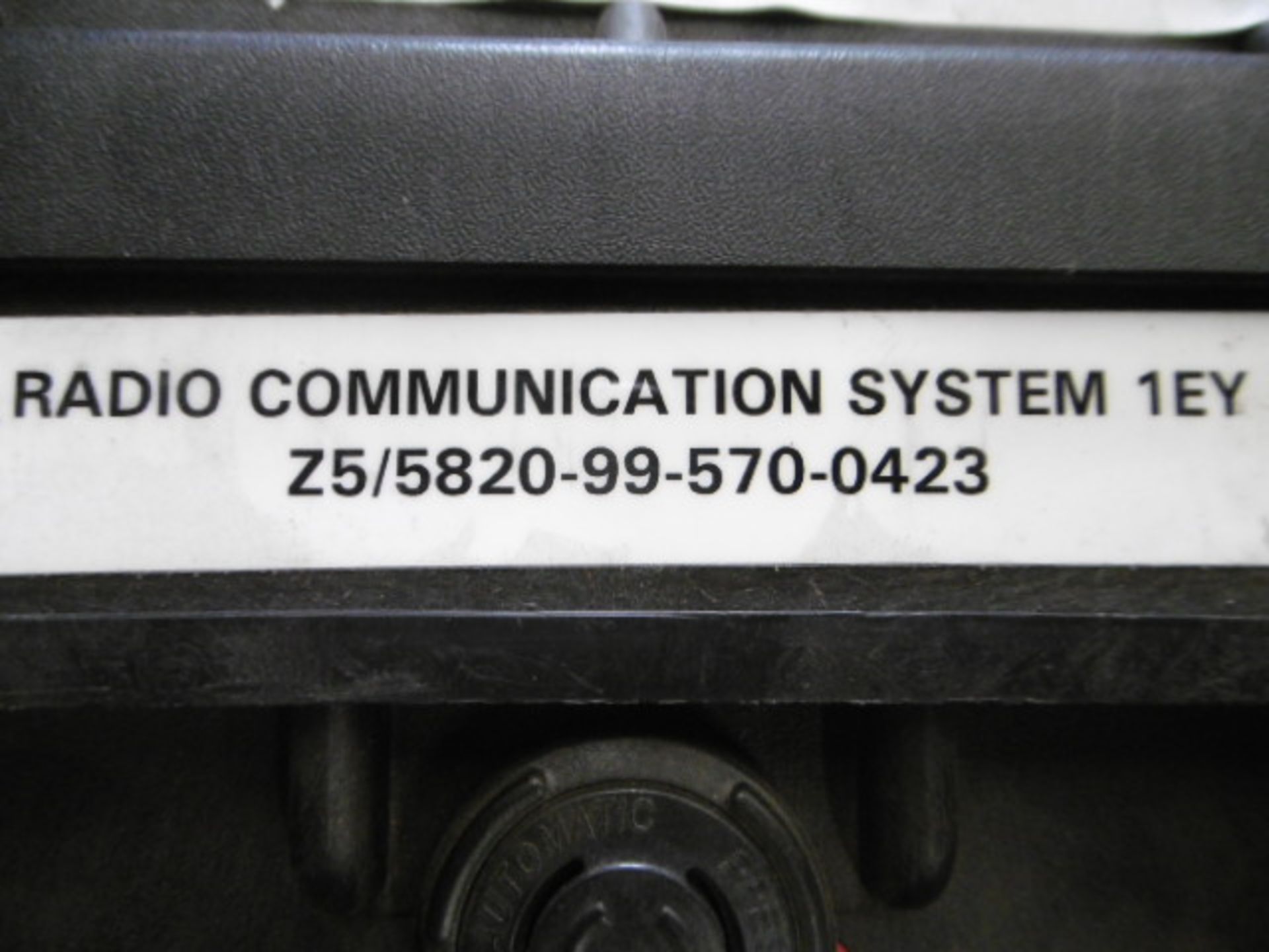 Radio Communication System in Secure Peli Case - Image 11 of 12