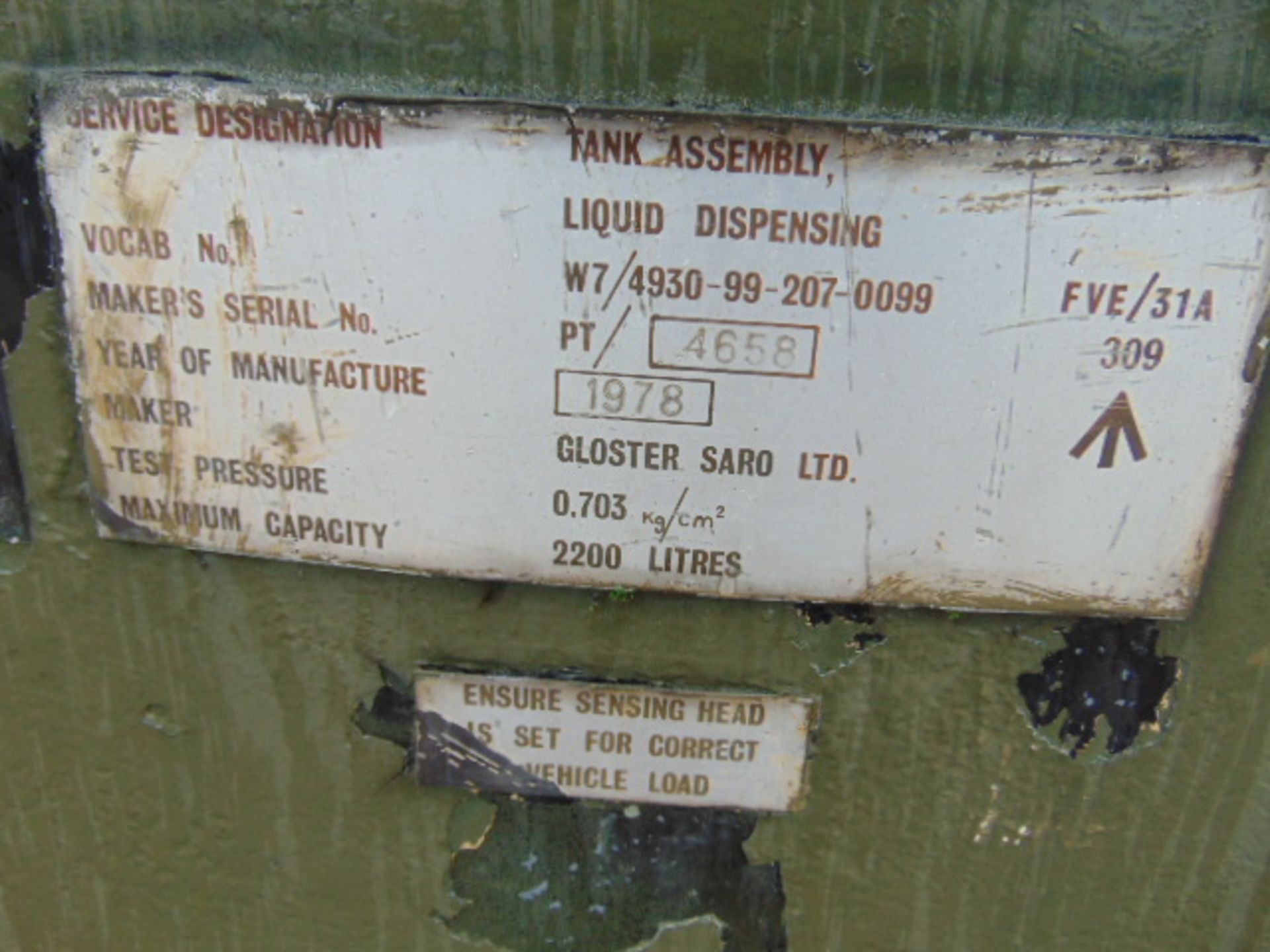 UBRE Demountable Bulk Fuel Dispensing System - Image 10 of 12