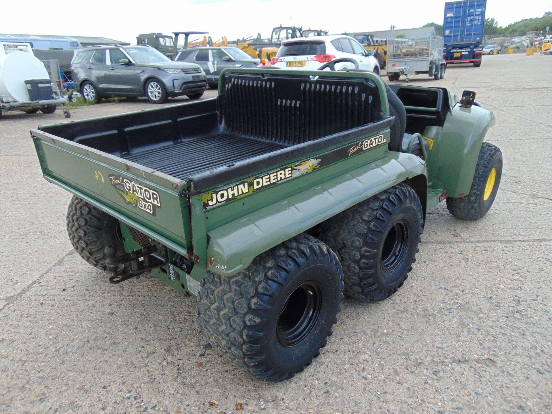 John Deere Trail Gator 6x4 Utility ATV C/W Tipping Rear Body - Image 6 of 24