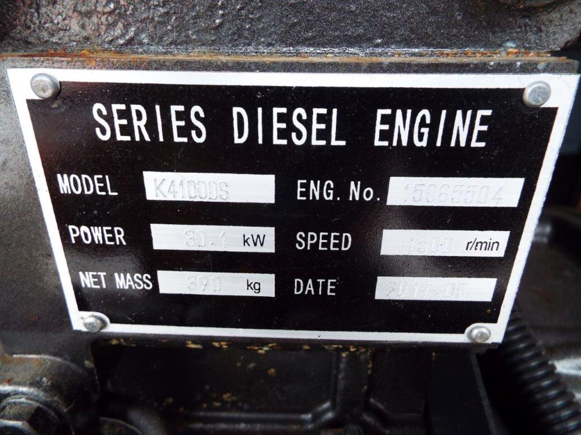 UNISSUED WITH TEST HOURS ONLY 40 KVA 3 Phase Silent Diesel Generator Set - Image 13 of 19