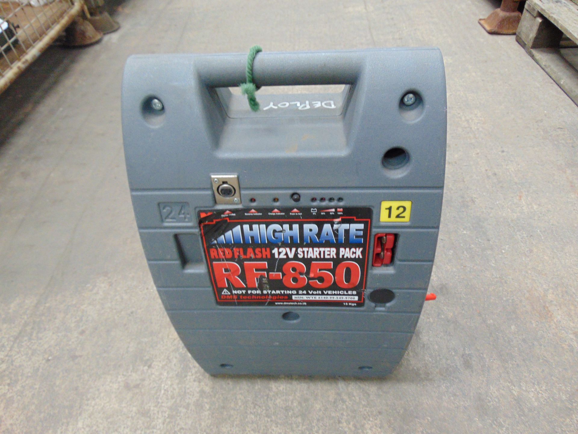 High Rate RF-850 12V Battery Pack