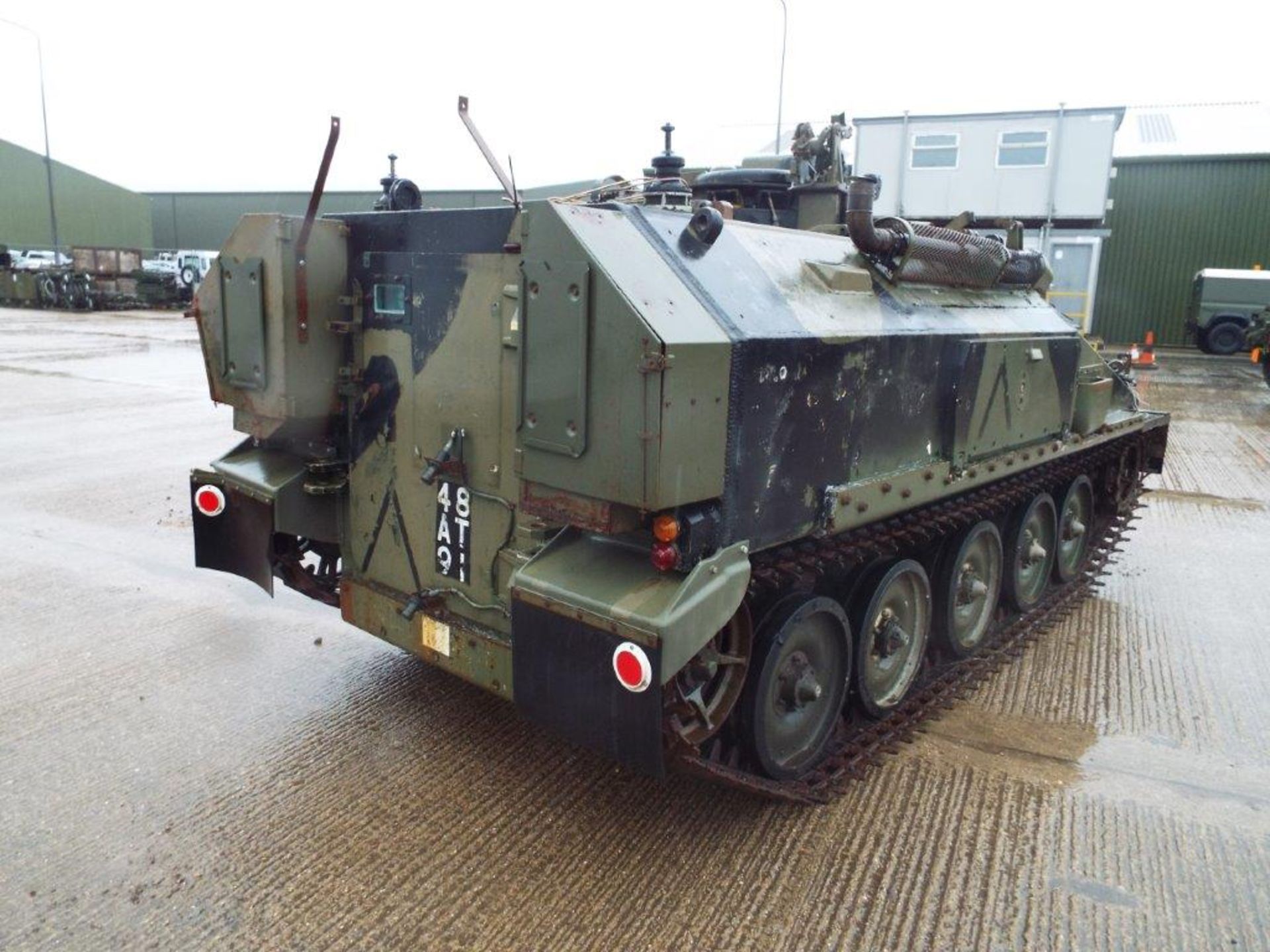 CVRT (Combat Vehicle Reconnaissance Tracked) Spartan Armoured Personnel Carrier - Image 7 of 31