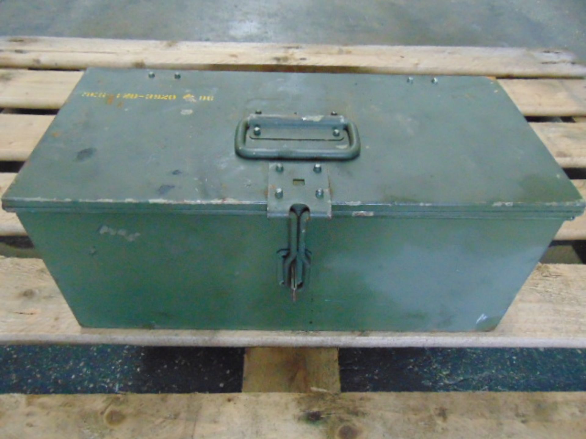 Heavy Duty Steel Tool Box Complete with a Selection of Tools - Image 3 of 5