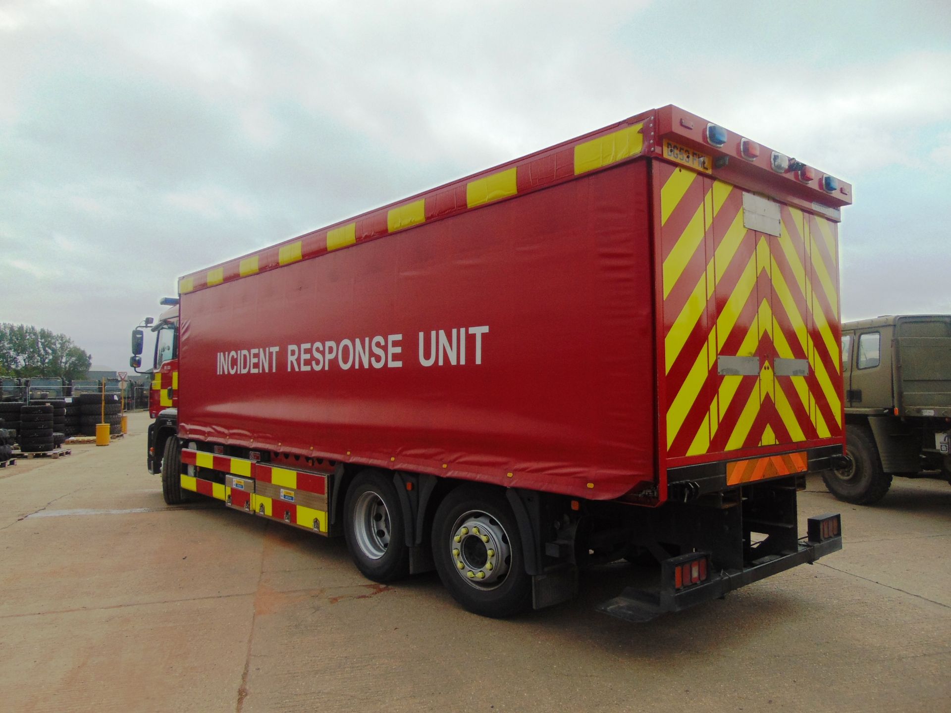 MAN V20H9 Incident Response Unit - Image 6 of 44