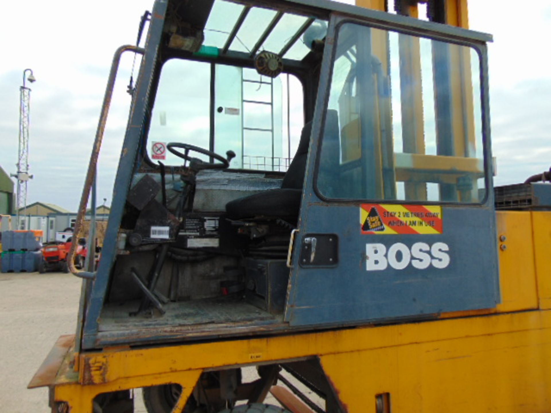 Lancer Boss 556 Sideloader Diesel Forklift - Bild 9 aus 17