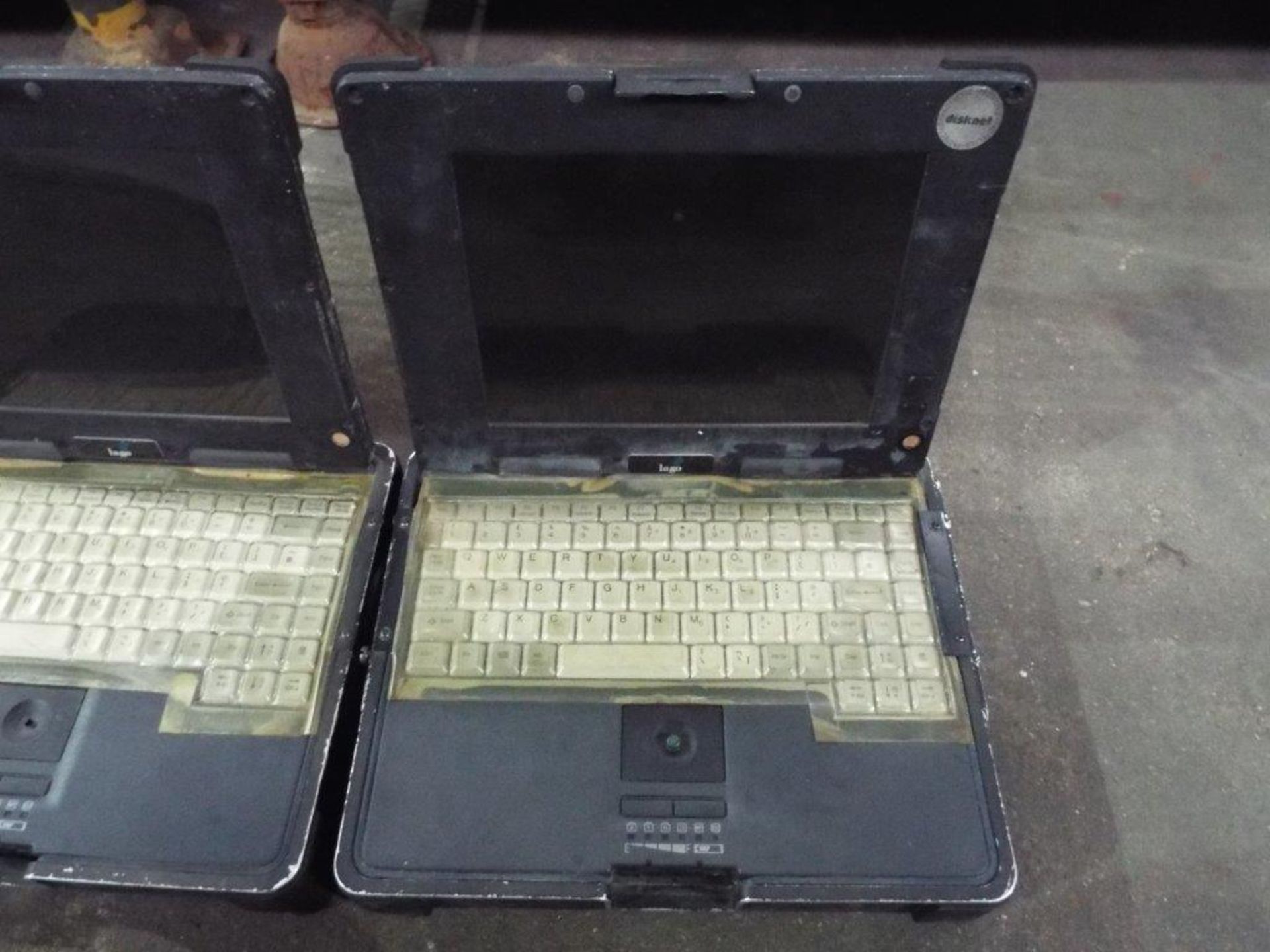 2 x Lago Systems Ruggedized Laptops - Image 2 of 9