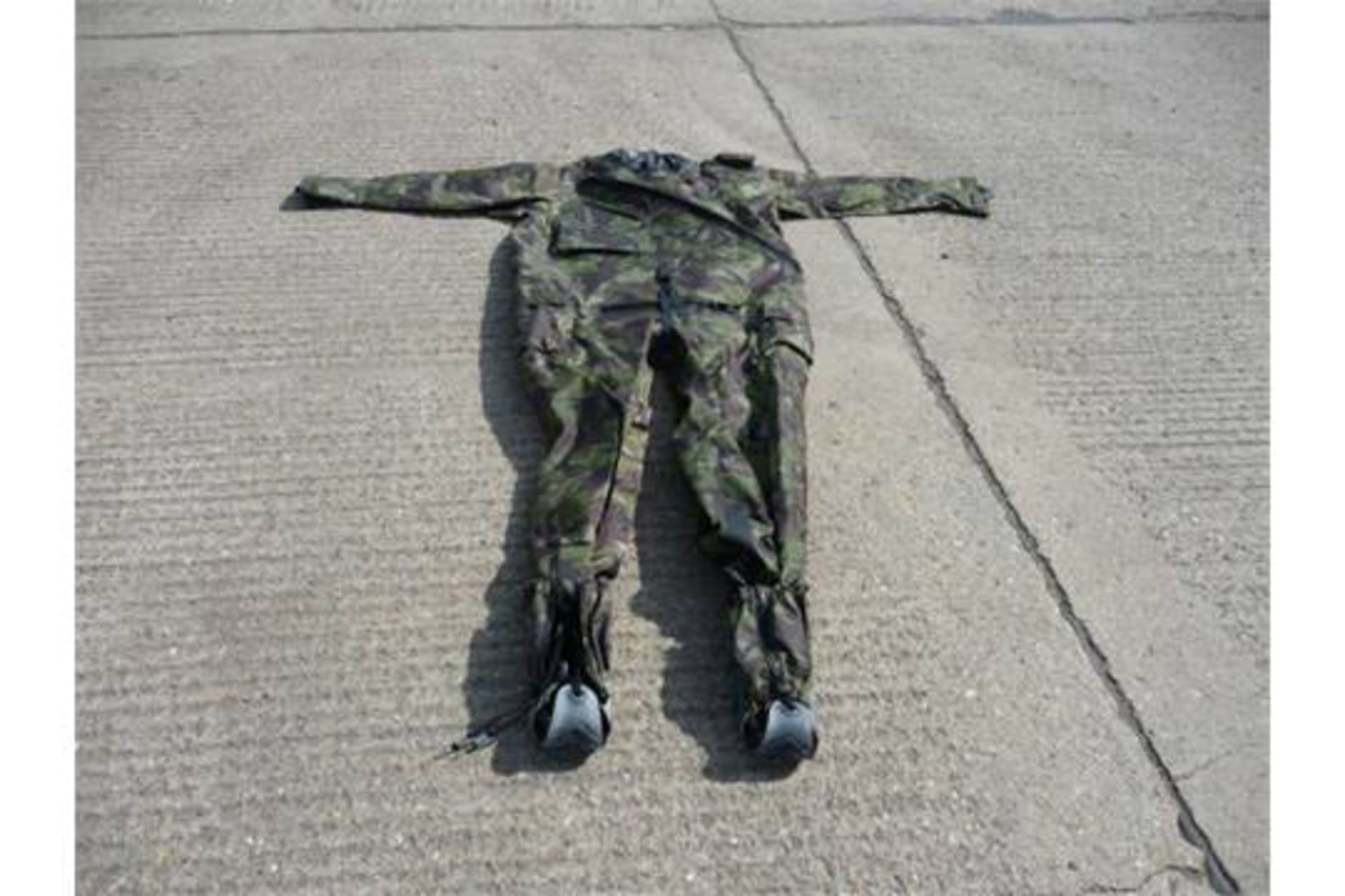 Royal Marines Immersion Suit