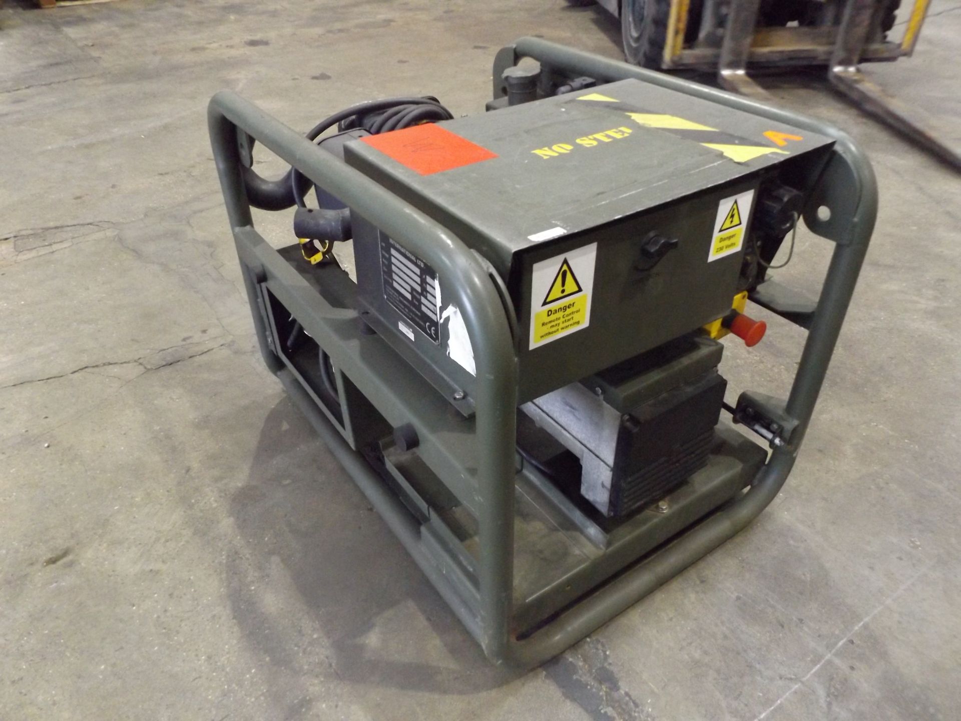 Harrington 4 kVA, 230V Diesel Generator