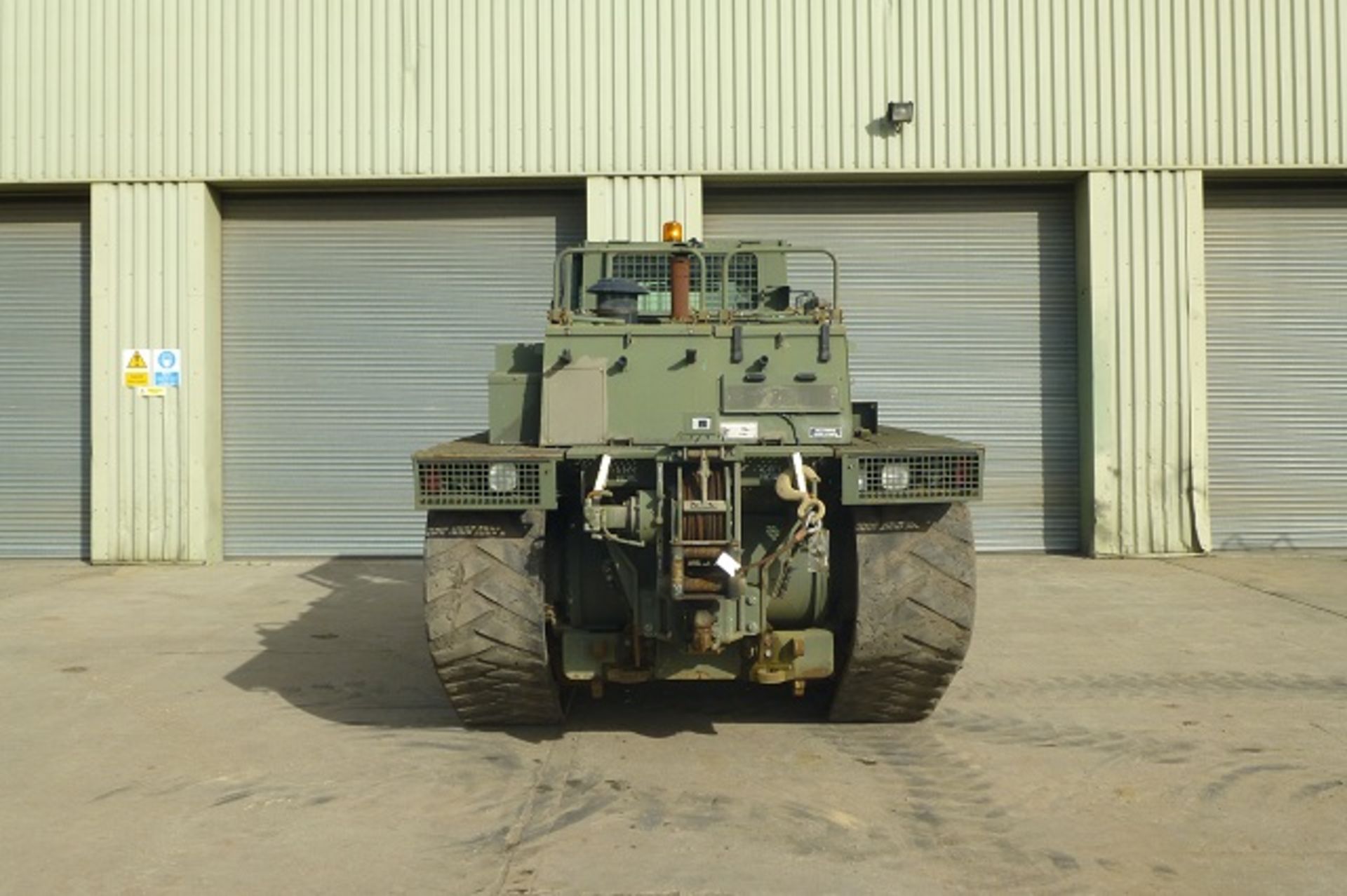 Caterpillar D.E.U.C.E. Deployable Universal Combat Earthmover - Image 8 of 19