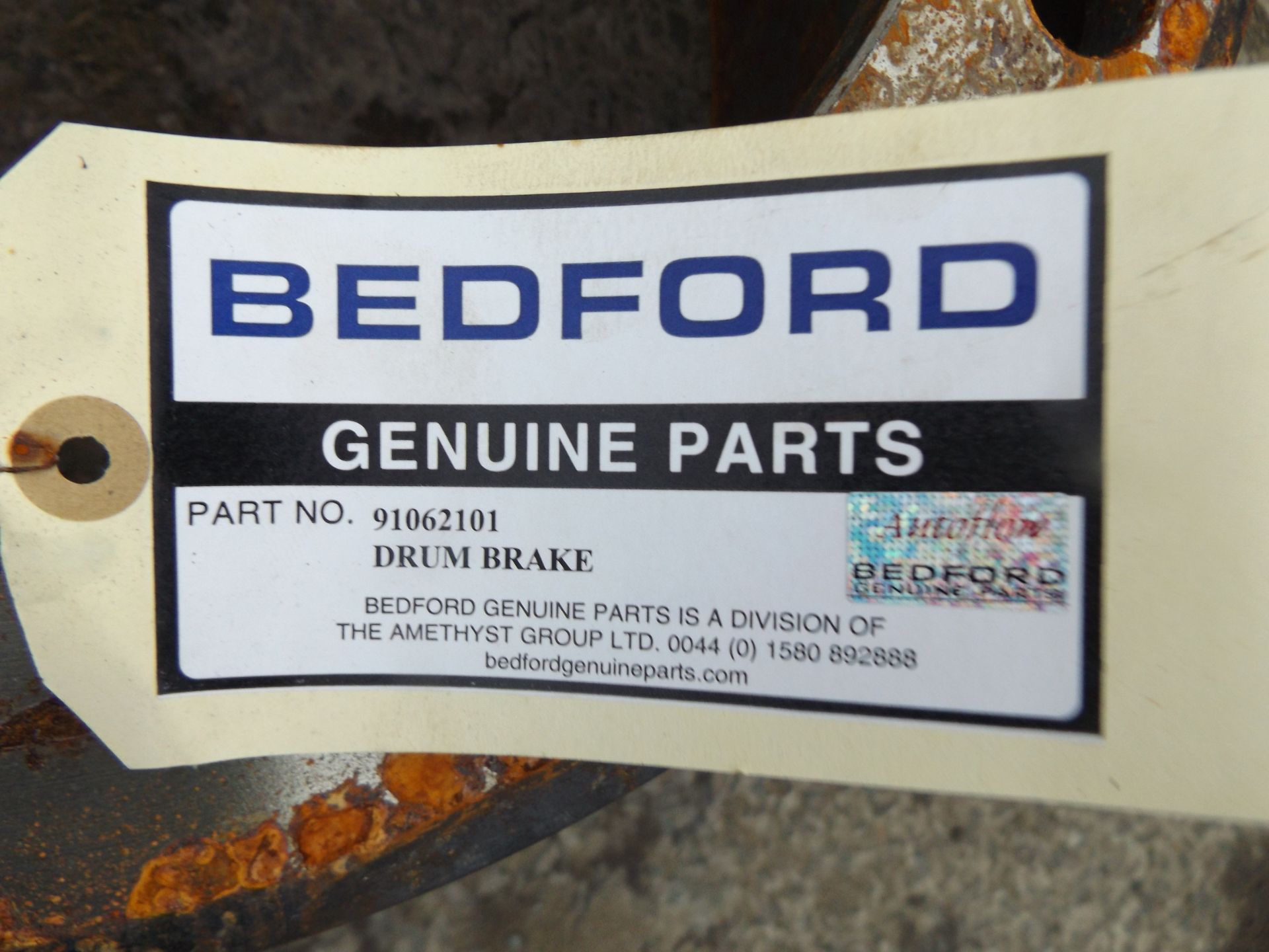 10 x Bedford Brake Drums - Image 3 of 6