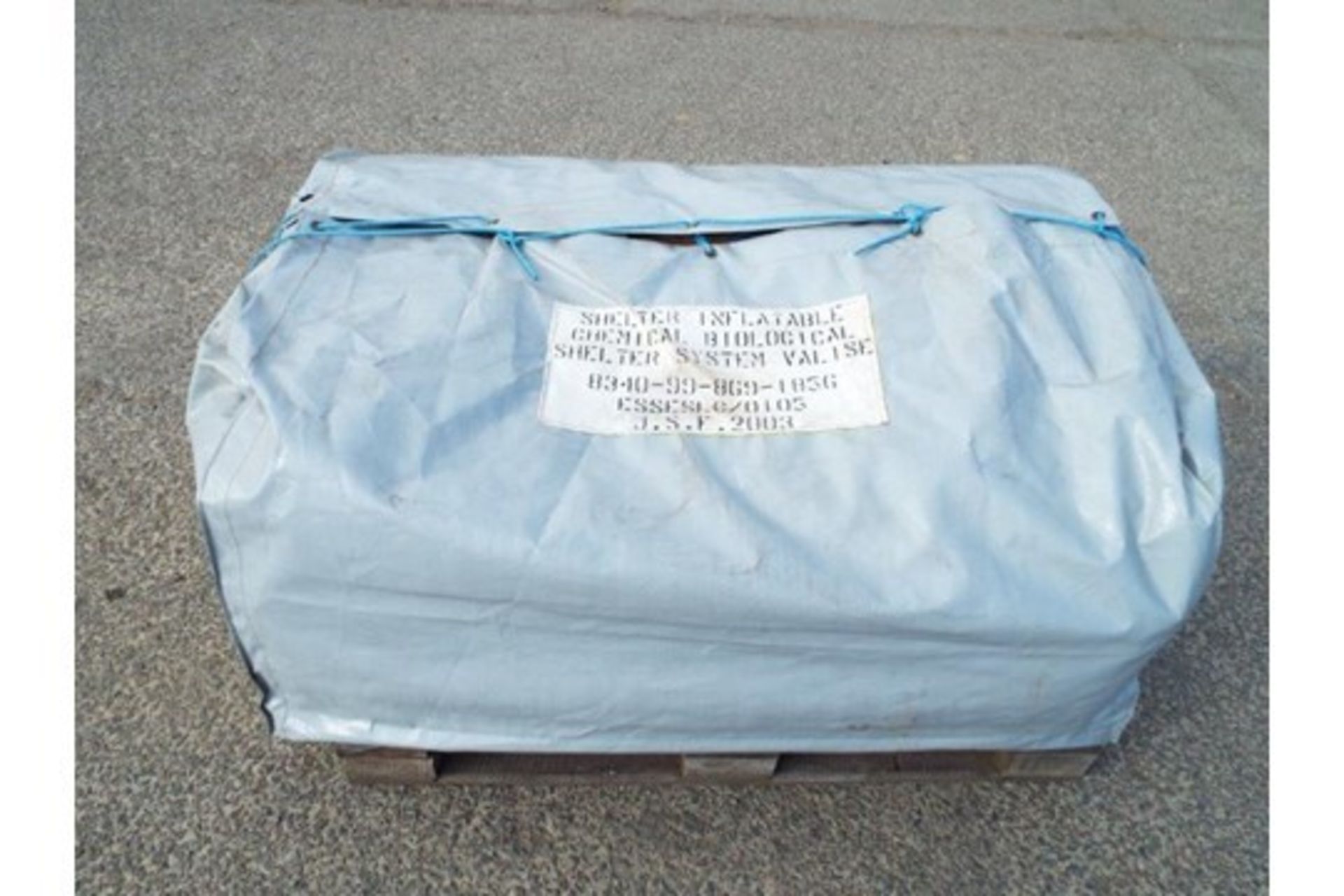 Unissued 8mx4m Inflatable Decontamination/Party Tent - Image 14 of 14