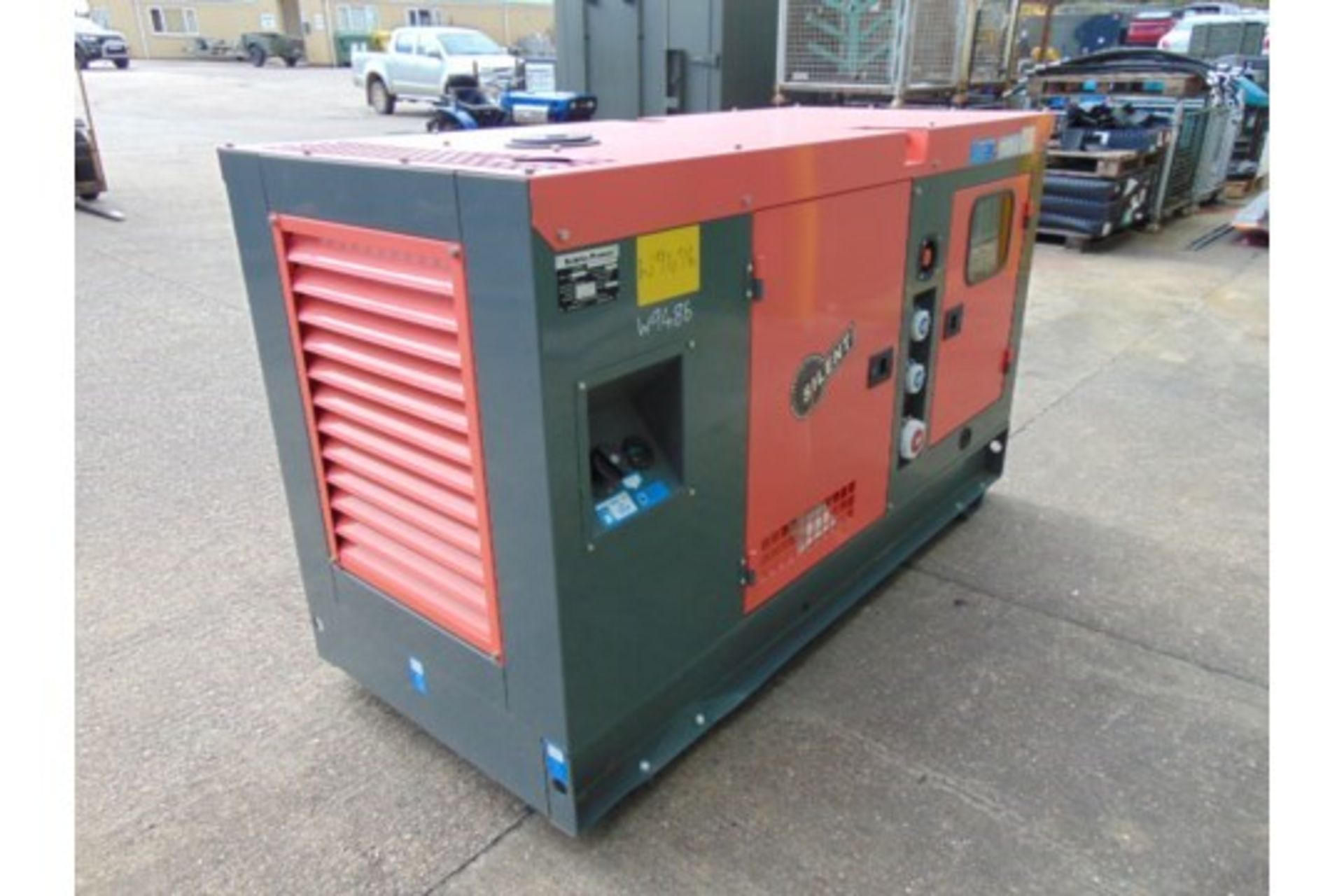 UNISSUED 50 KVA 3 Phase Silent Diesel Generator Set - Image 5 of 19