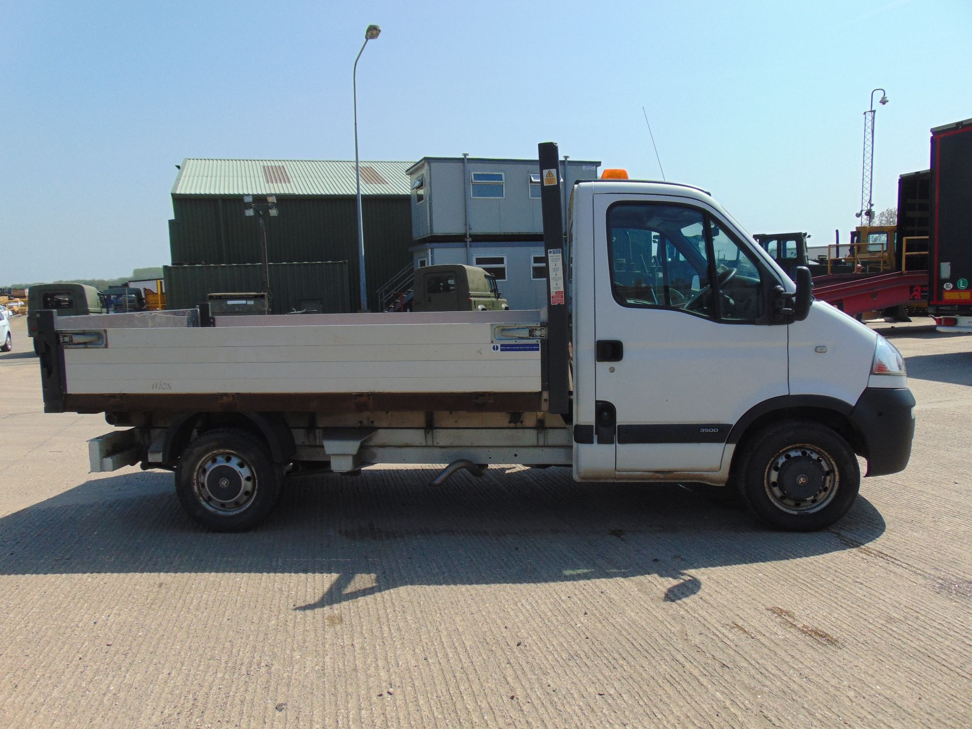 Vauxhall Movano 3500 2.5 CDTi MWB Flat Bed Tipper - Bild 7 aus 17