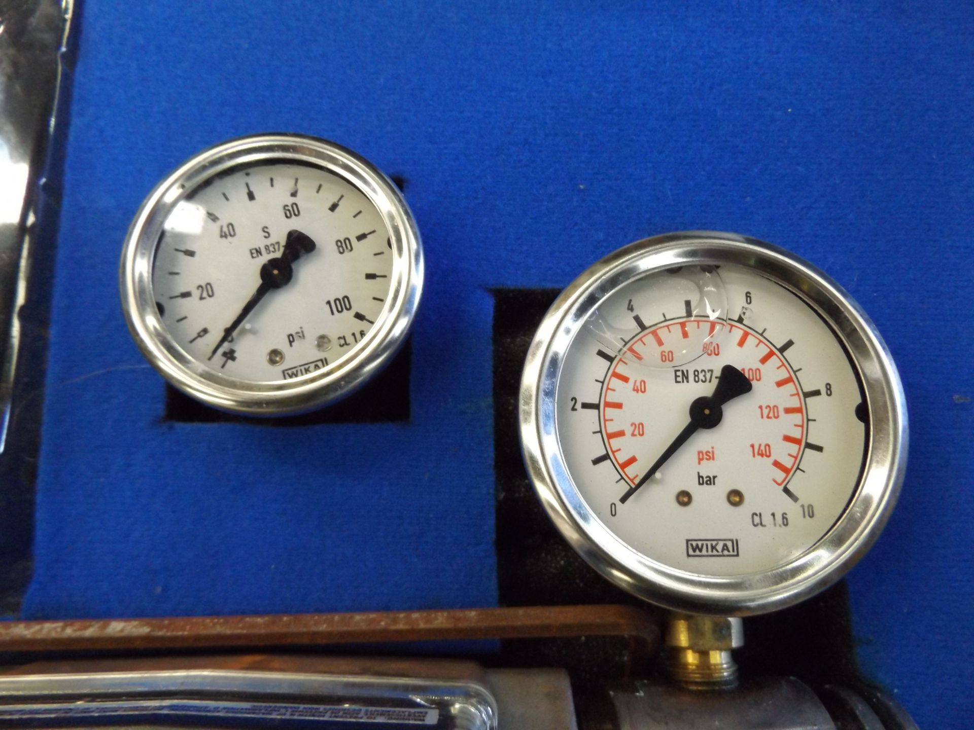 GPI Industrial Grade Electronic Digital Flowmeter - Bild 4 aus 8