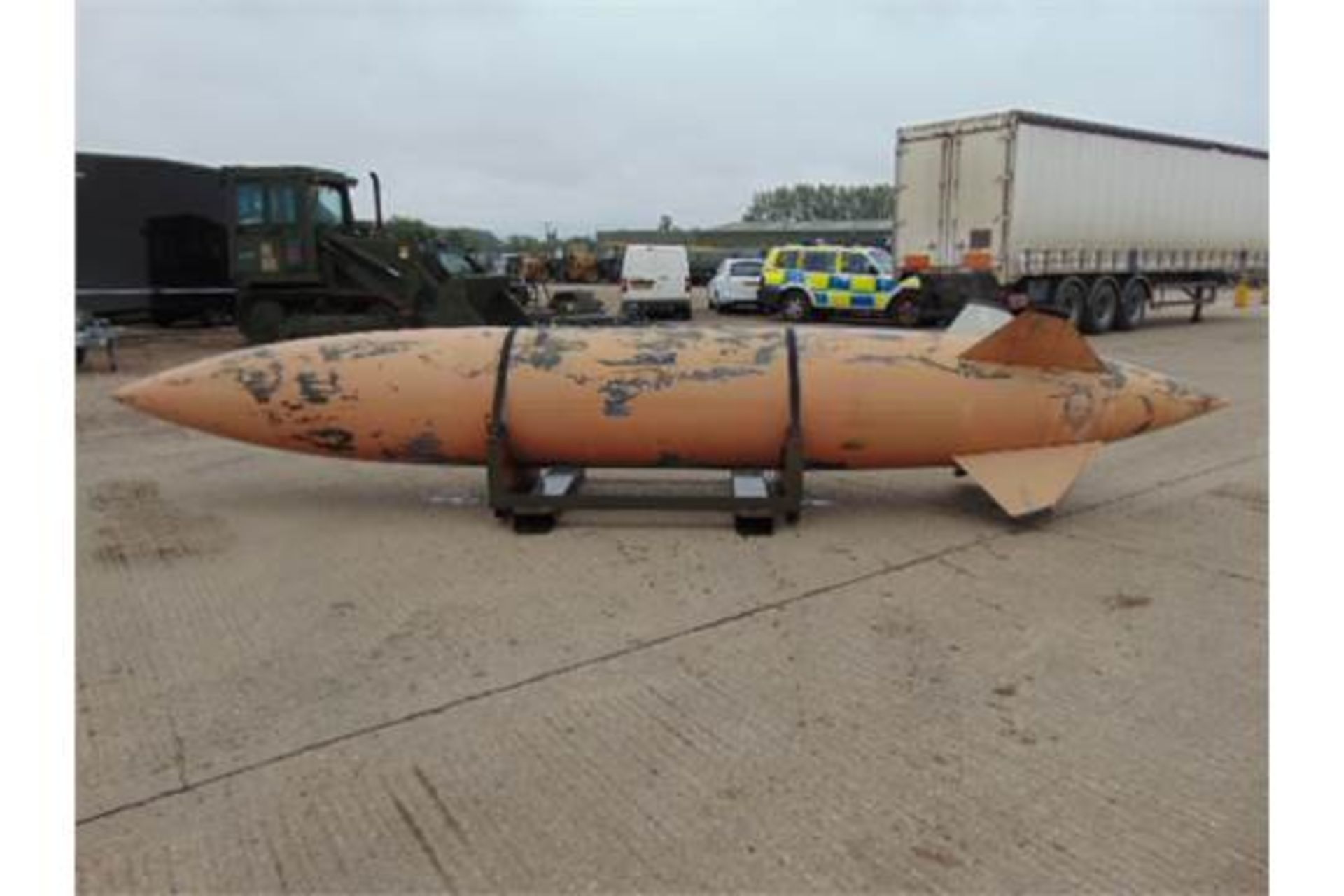 Tornado Strategic Bomber 2250 litre external fuel tank, Drop tank - Image 4 of 10