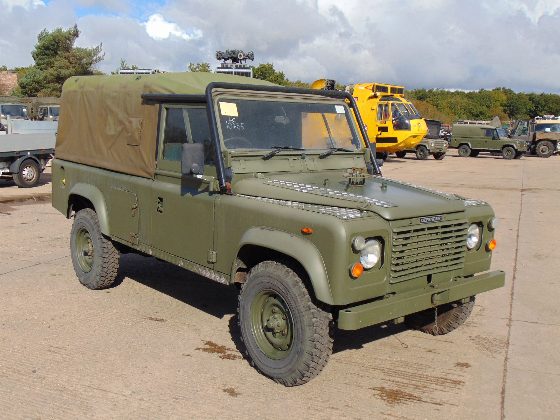 Land Rover TITHONUS 110 Soft Top