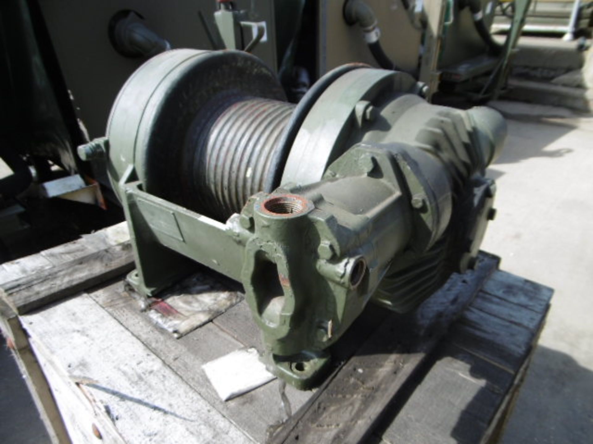 Fairey Wharton 10 ton Recovery Vehicle Mounted Mechanical Winch Drum