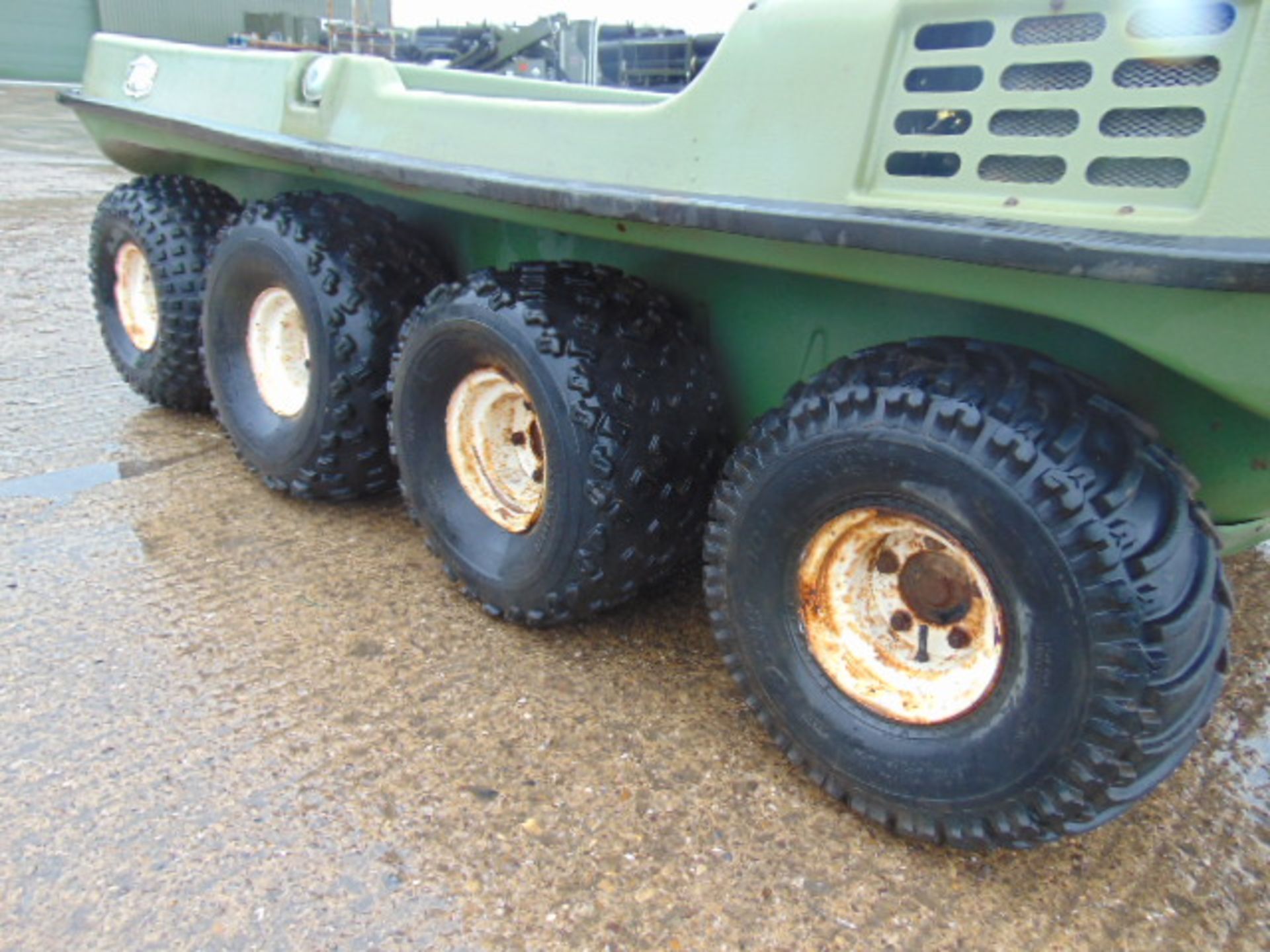 Crayford Argocat 8x8 Amphibious ATV - Image 11 of 21