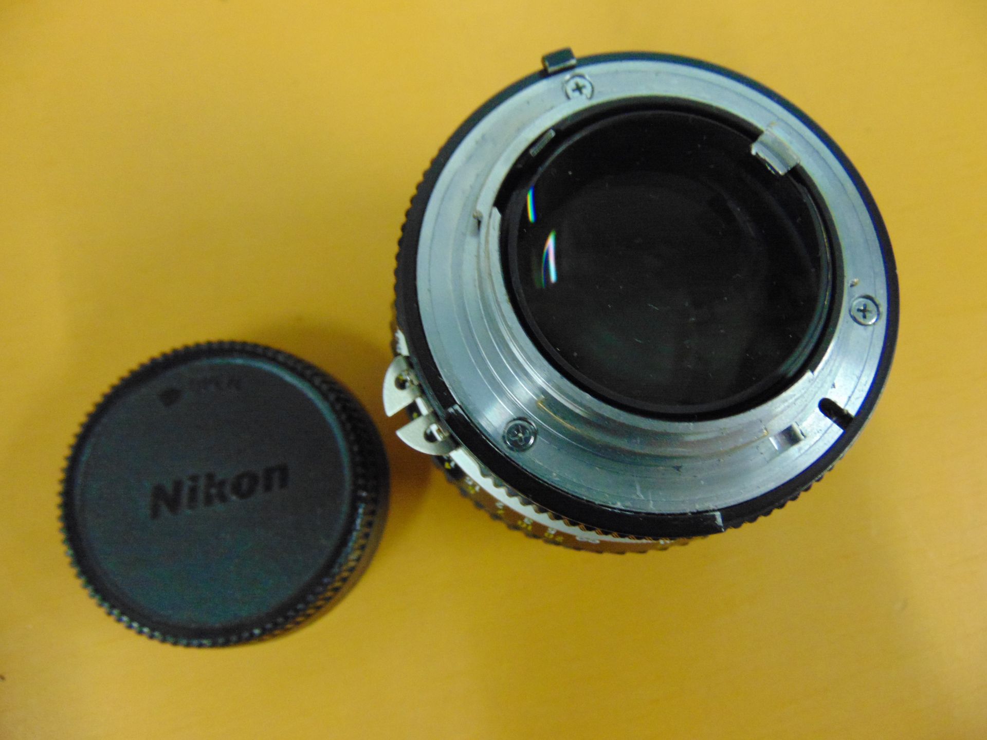 Nikon 50mm F1.2D AIS Nikkor Lense - Image 4 of 4
