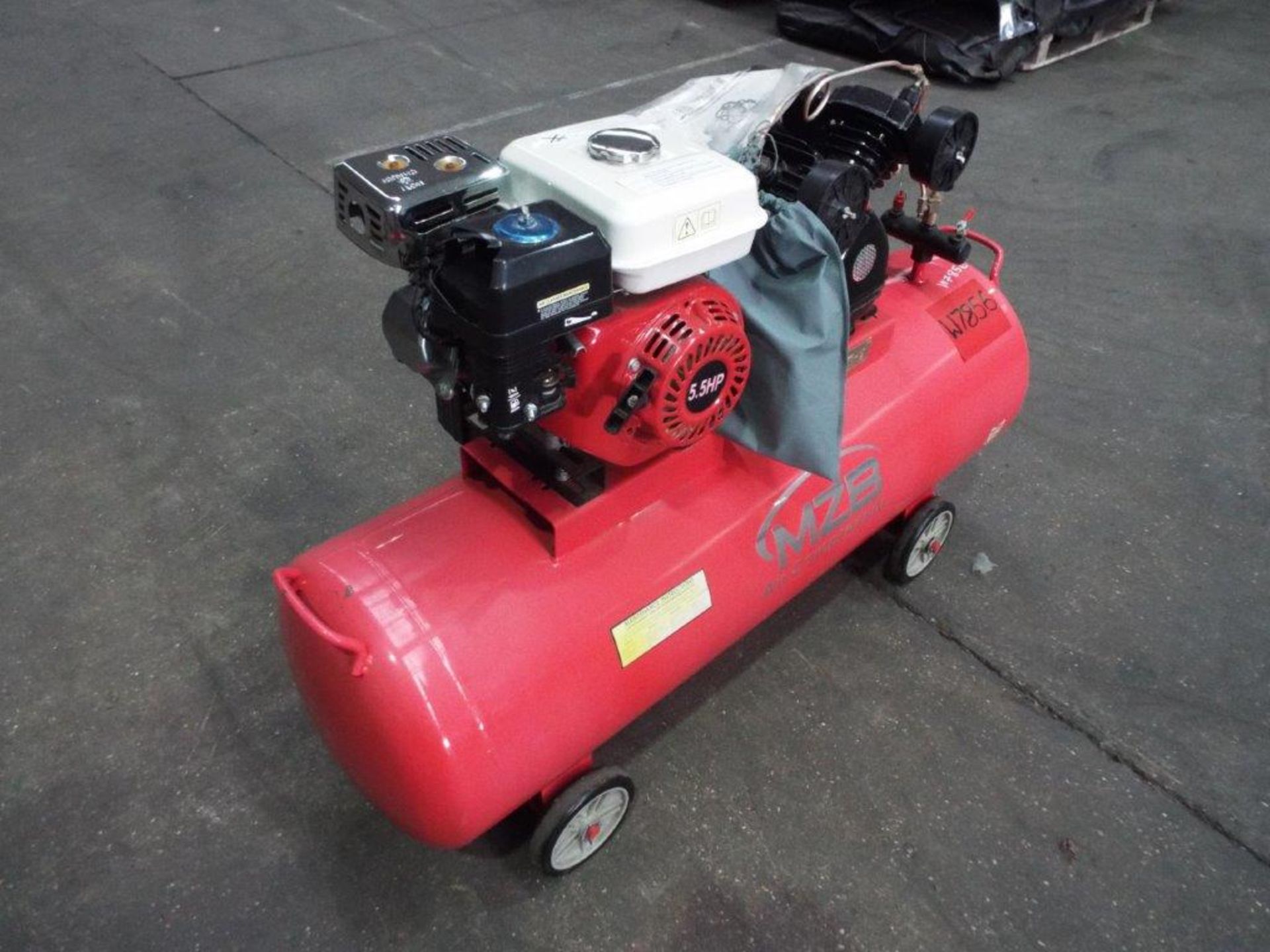 Unused MZB ME2065-150 5.5HP Air Compressor