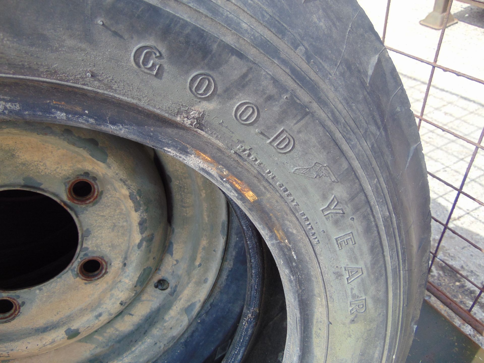 6 x Goodyear 6.50-16 C Tyres - Image 2 of 6