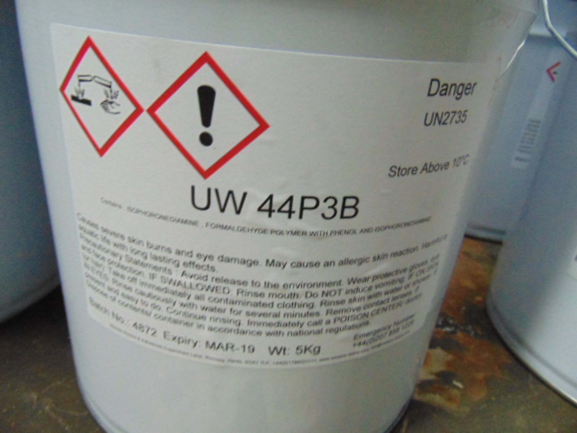 12 x Wessex Resins 2 Part Adhesive - Image 4 of 4