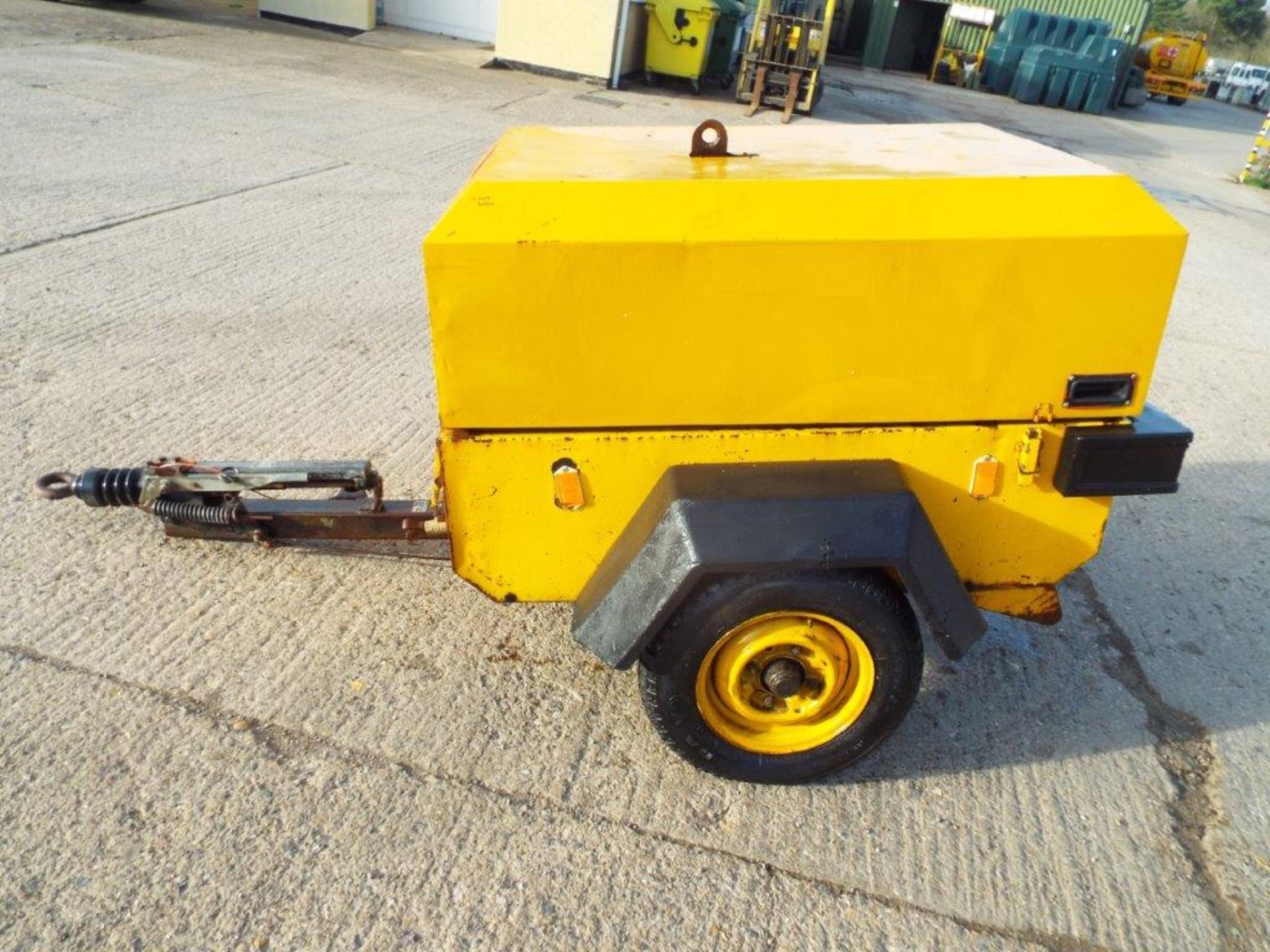 Ingersoll Rand / Kubota Mobile Air Compressor - Bild 4 aus 20