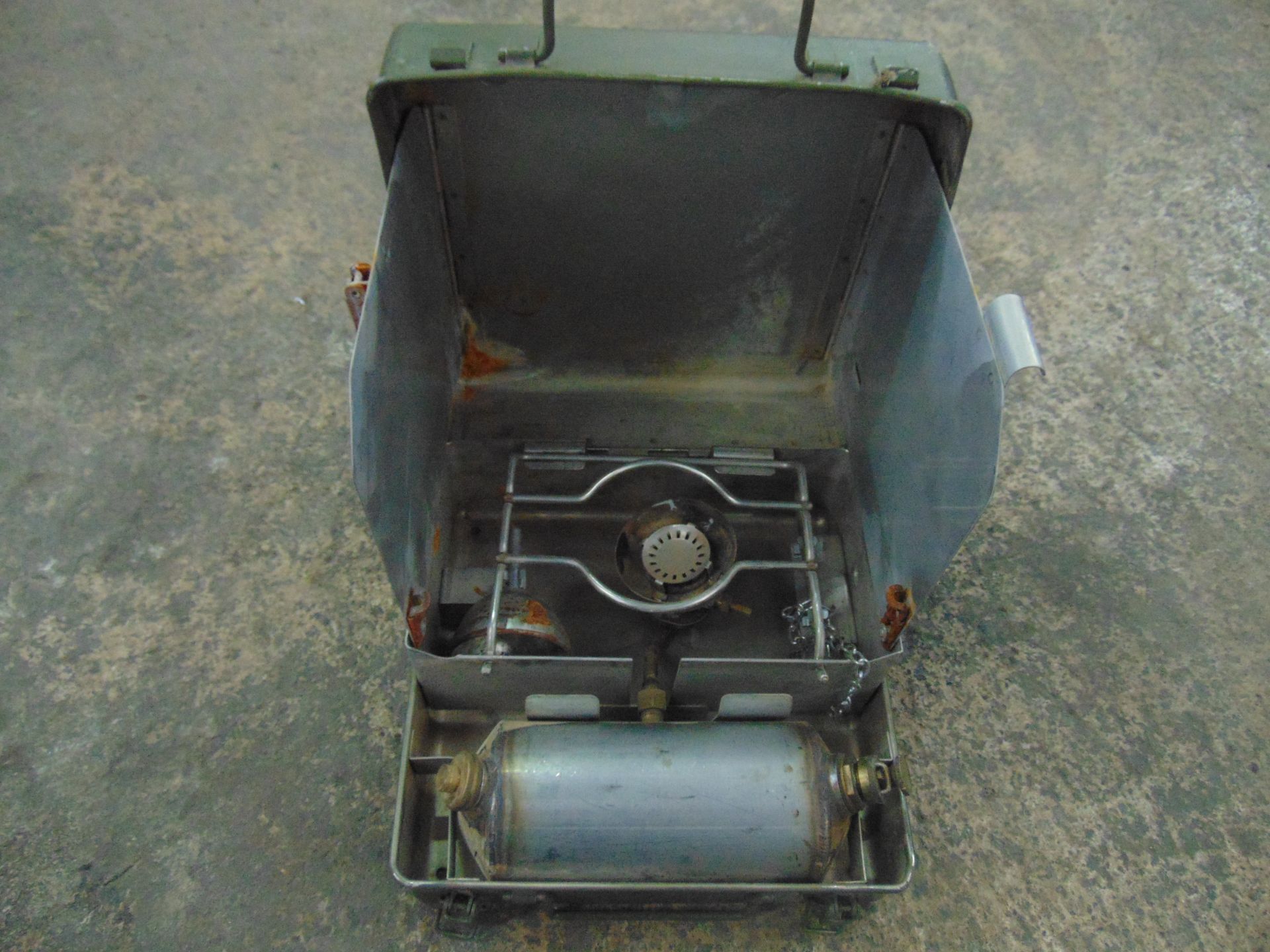 No. 12 Stove, Diesel Cooker/Camping Stove - Bild 2 aus 5