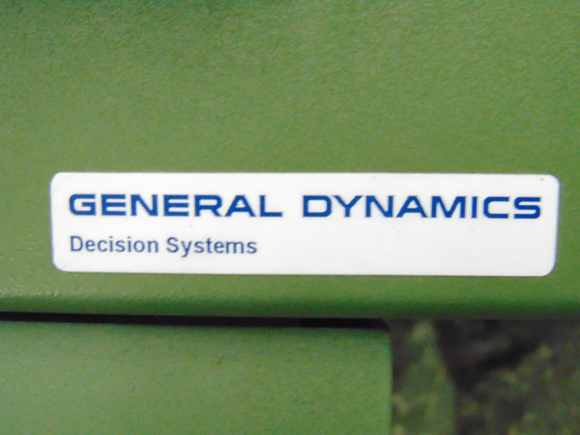2 X General Dynamics Printers Model No. RDJ6122N - Image 8 of 11