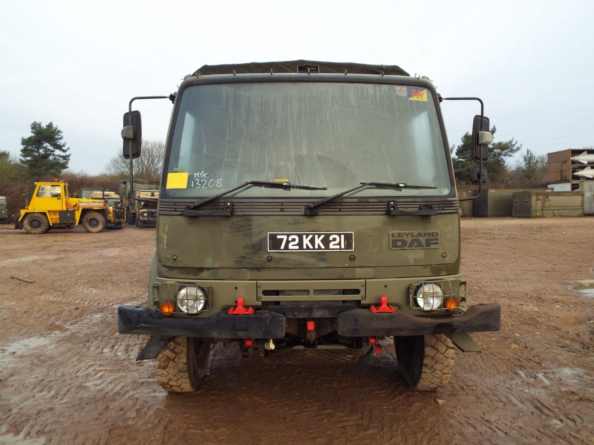 Leyland Daf 45/150 4 x 4 Winch Truck - Image 2 of 18