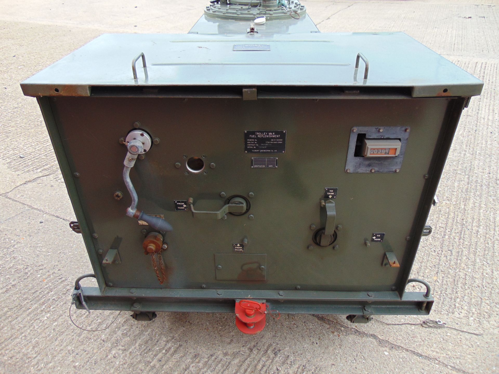 Oldbury MK4 Diesel Fuel Replenishment Trolley - Image 6 of 13