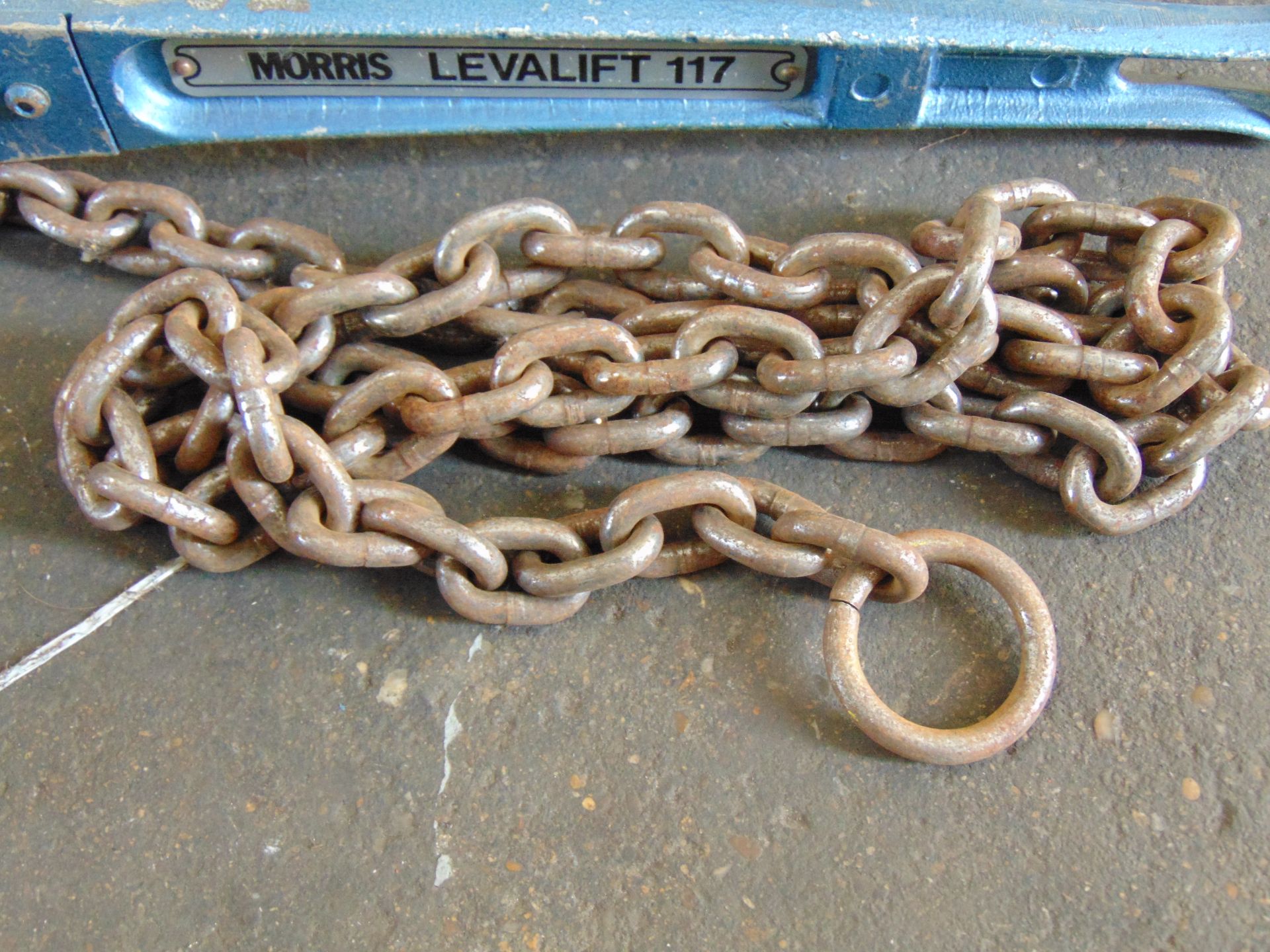 750kg Morris Levalift Chain Hoist - Bild 5 aus 8