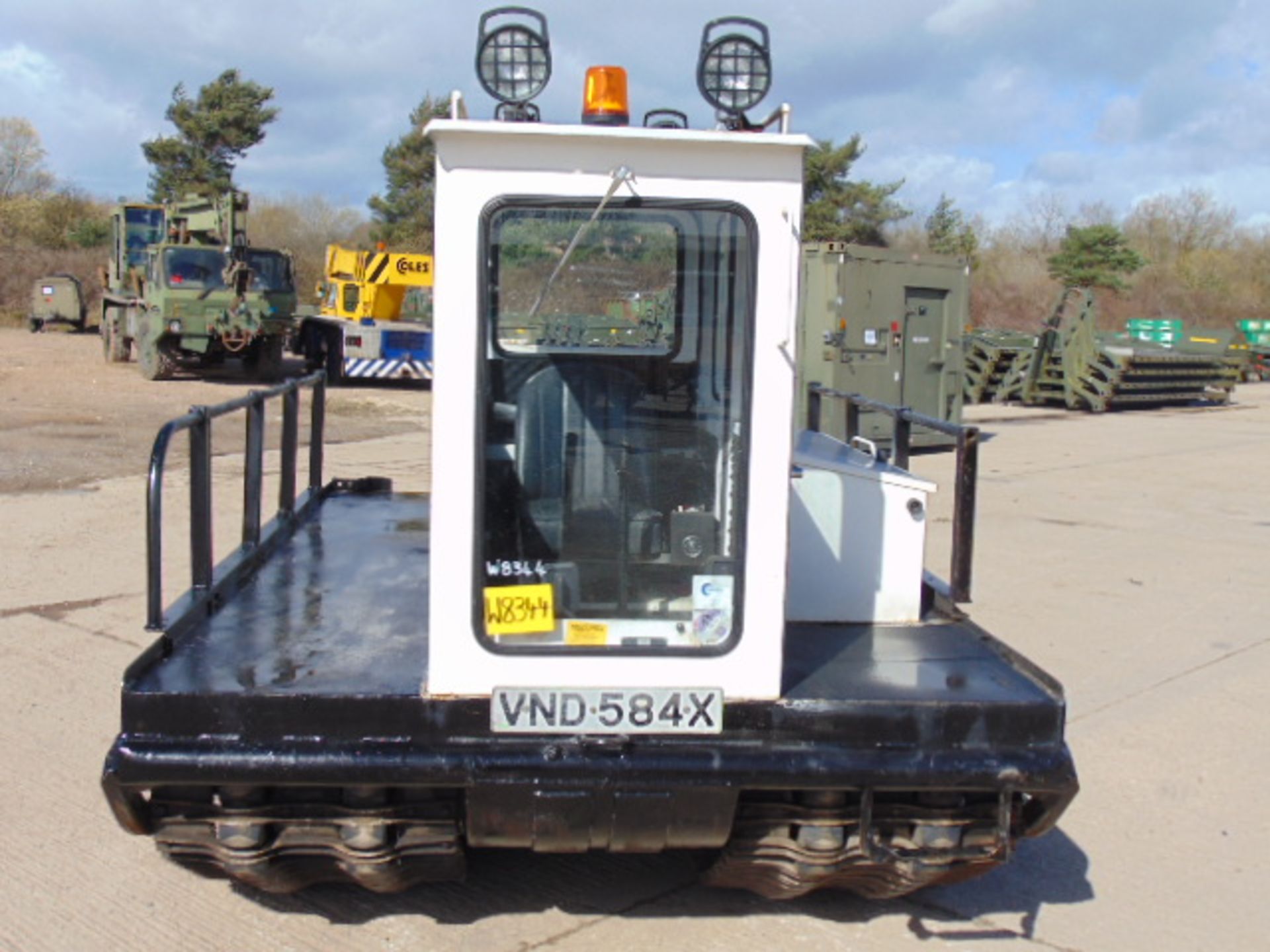 Rolba Bombardier Muskeg MM 80 All Terrain Tracked Vehicle with Rear Mounted Boughton Winch - Image 2 of 32