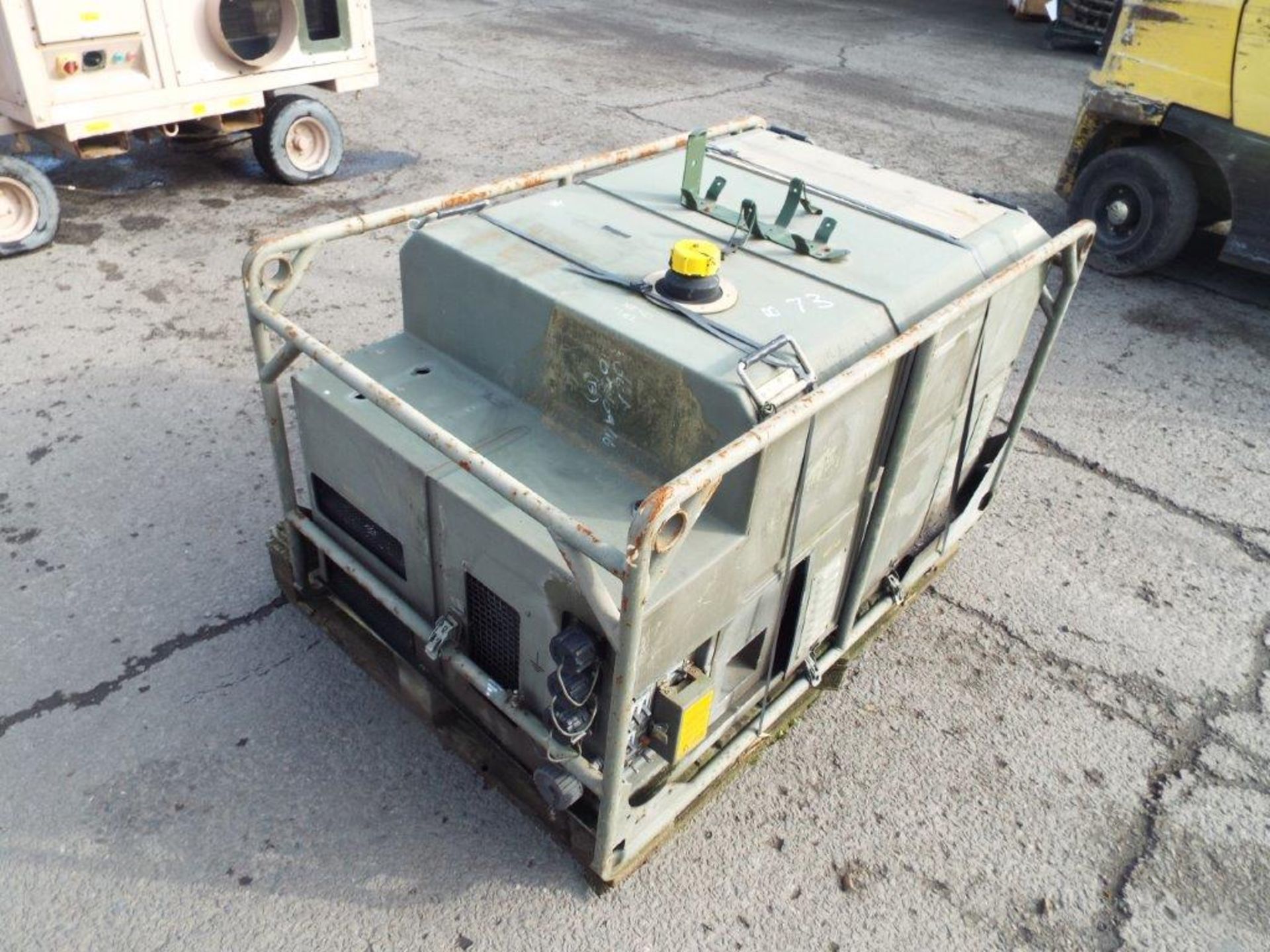 Lister Petter Air Log 4169 A 5.6 KVA Diesel Generator