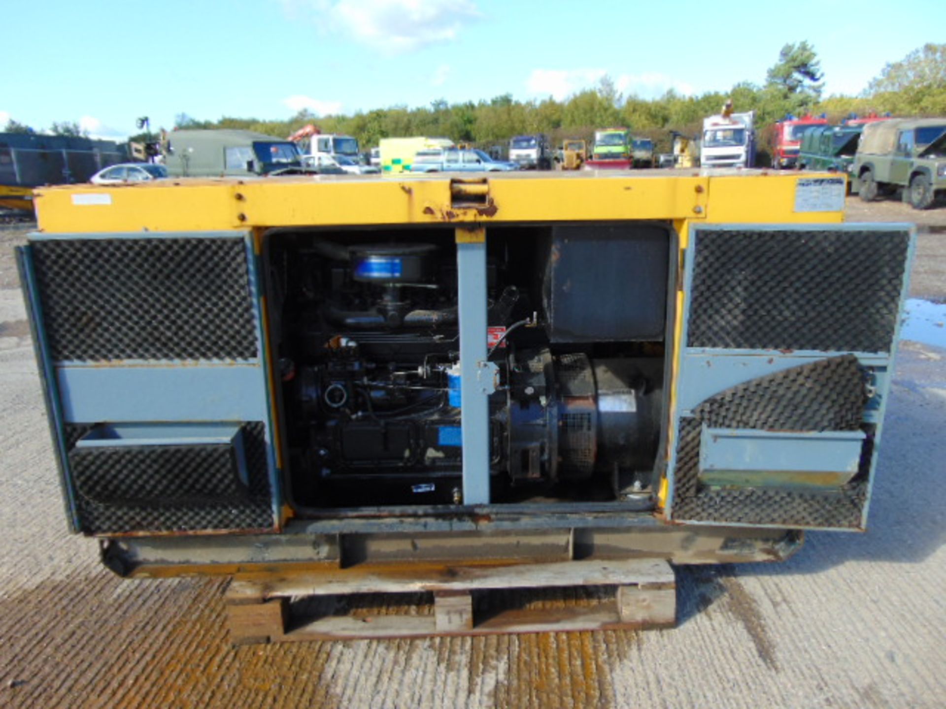 25 KVA 3 Phase Silent Diesel Generator Set - Image 2 of 16