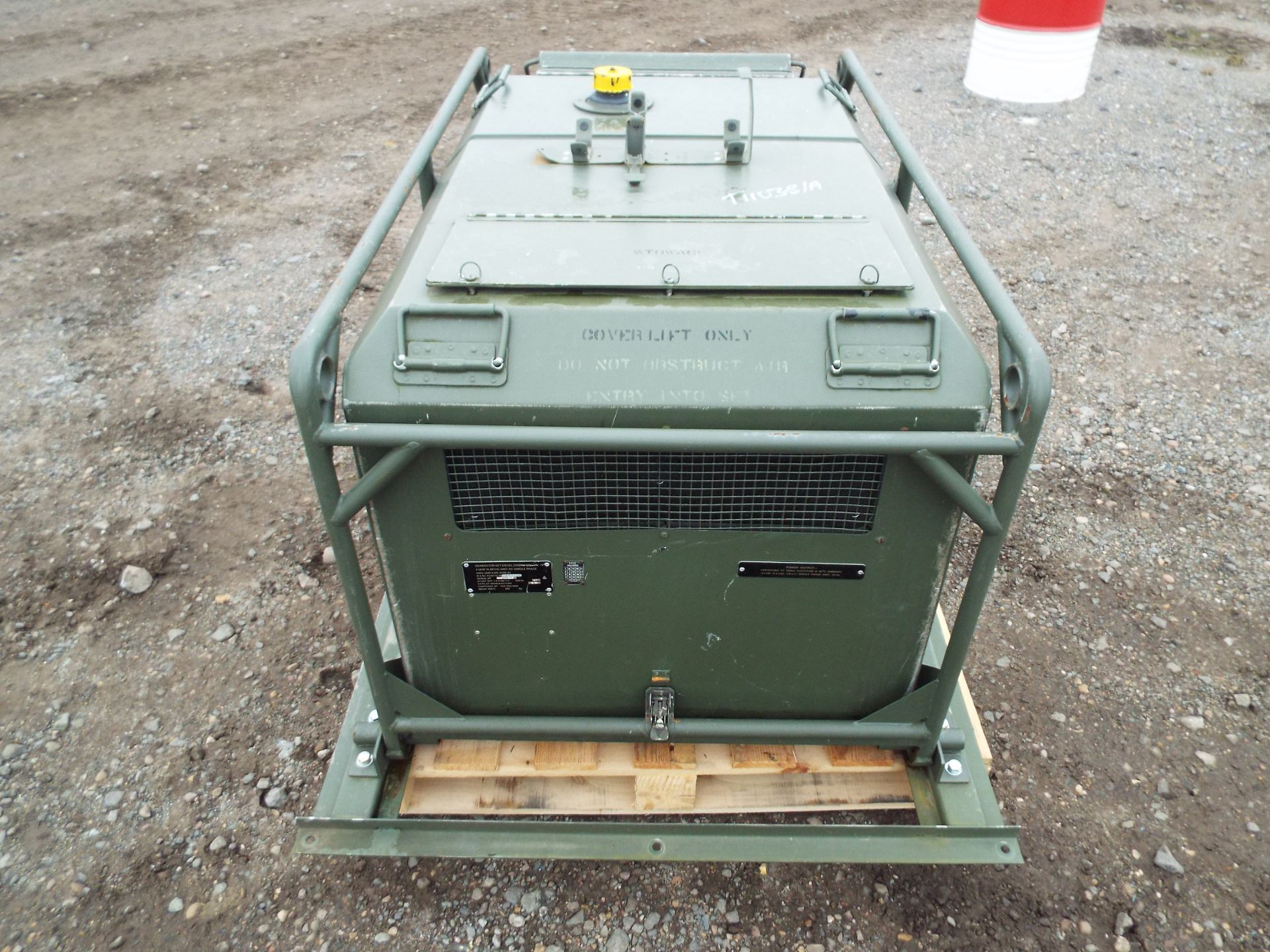 Lister Petter Air Log 4169 A 5.6 KVA Single Phase Diesel Generator - Image 4 of 14