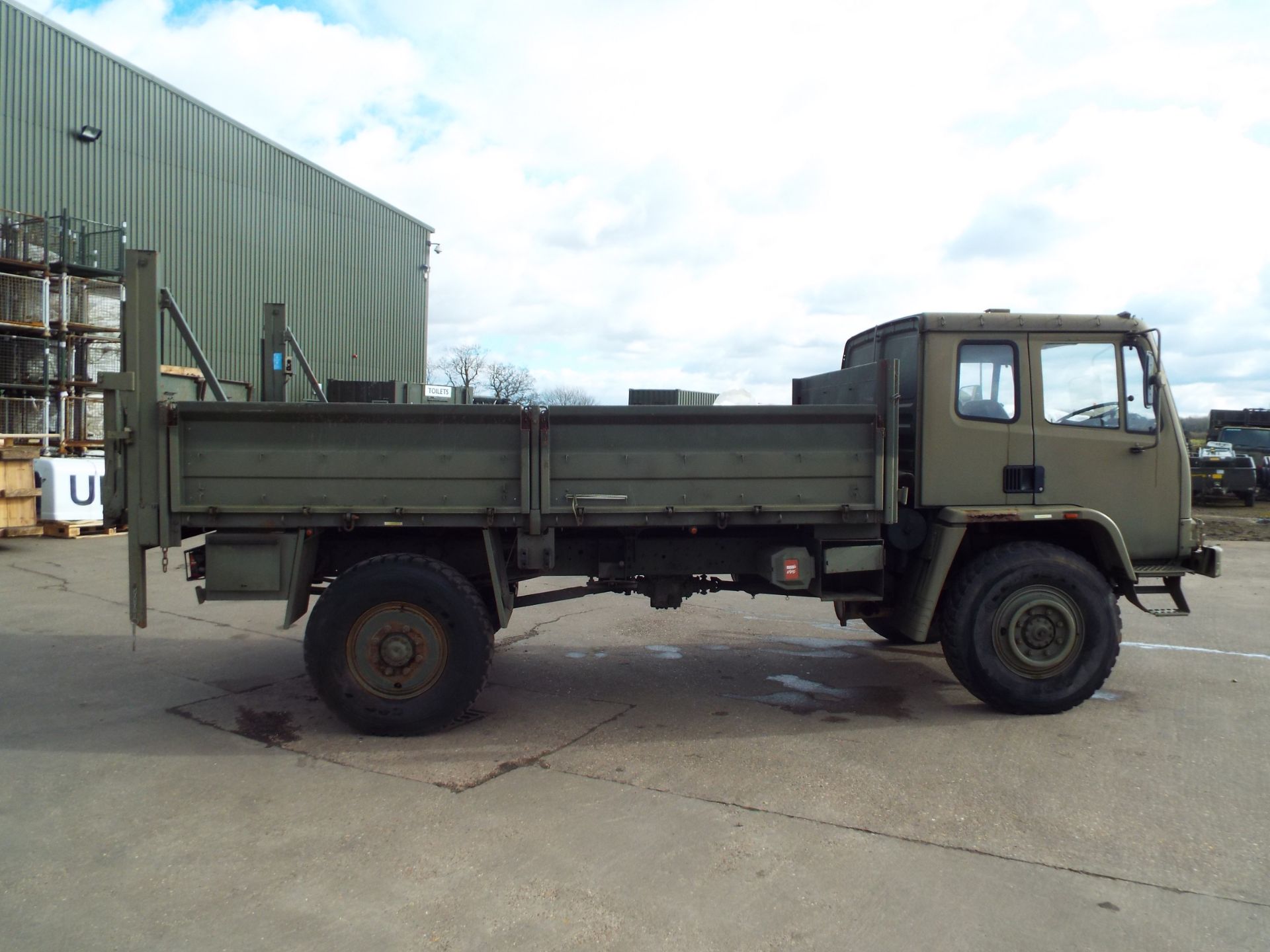 Leyland Daf 45/150 4 x 4 with Ratcliff 1000Kg Tail Lift - Bild 8 aus 22