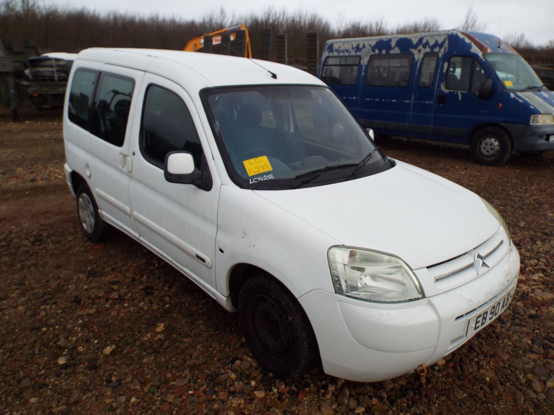 Citroen Berlingo Multispace Forte 1.9D