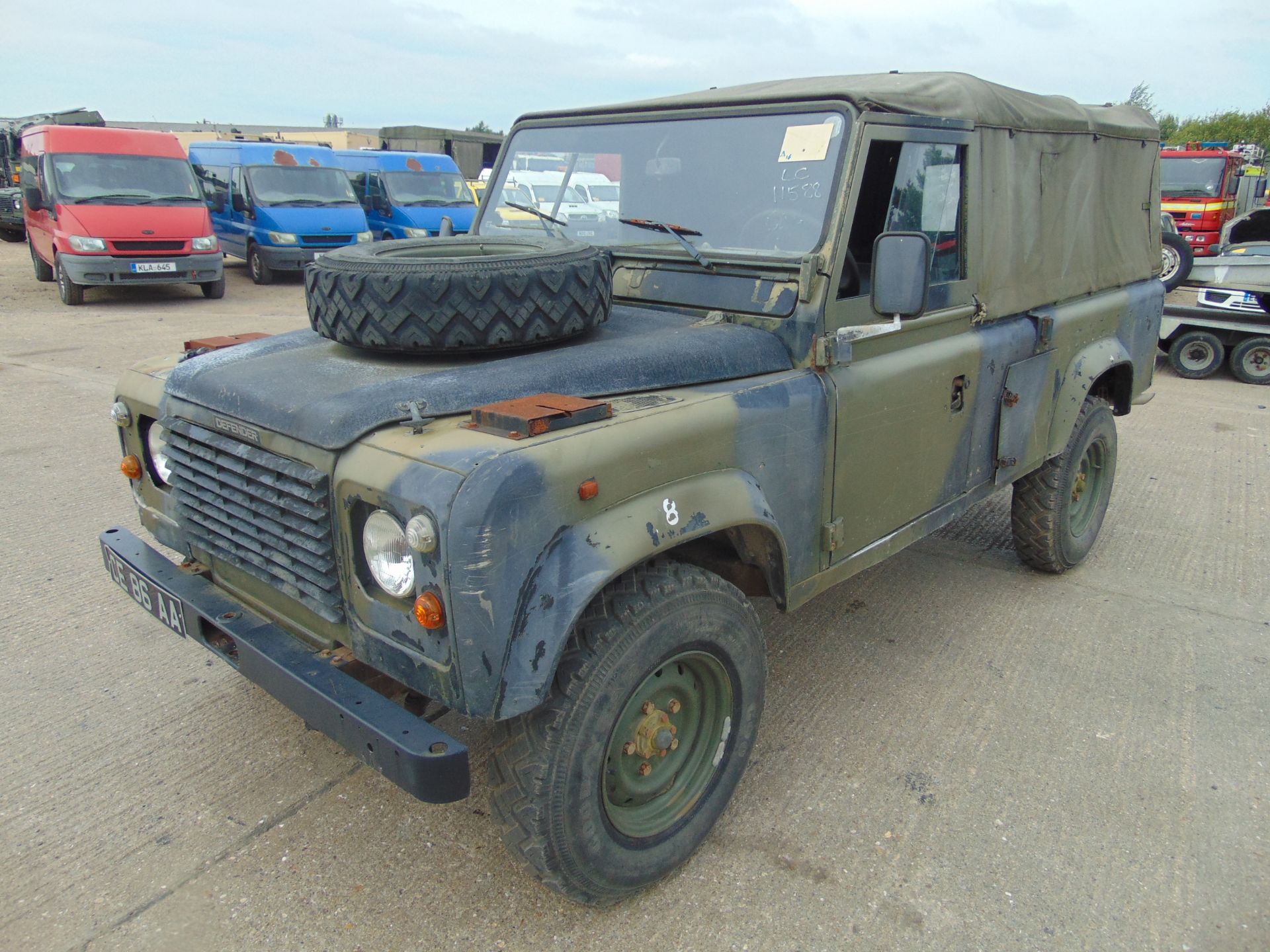 LHD Land Rover 110 Soft Top - R380 Gearbox - Bild 3 aus 21