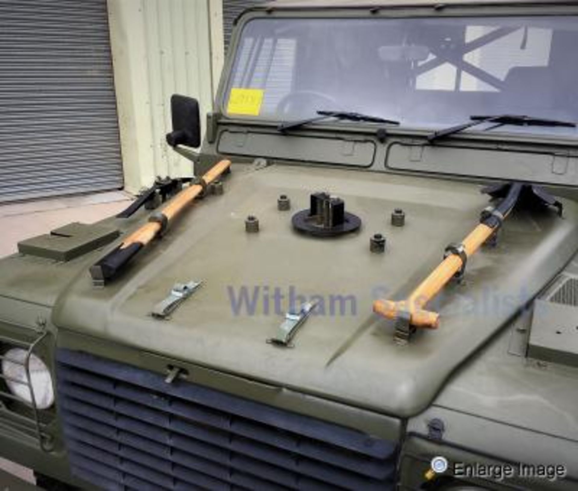 Rarely Available upgraded REMUS RHD Land Rover Wolf 90 300Tdi Soft Top - Image 11 of 21