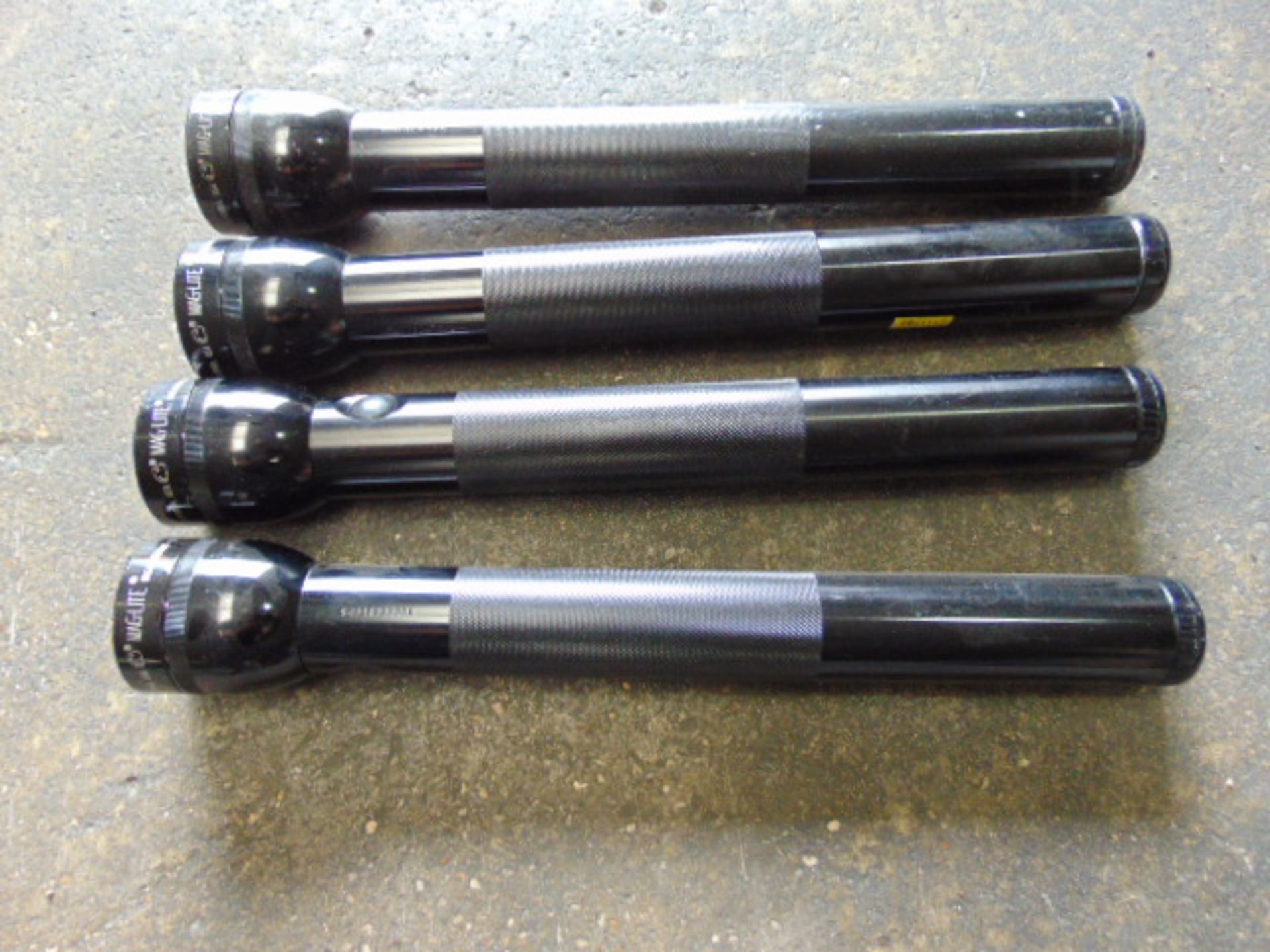 4 x Maglite Police Torches